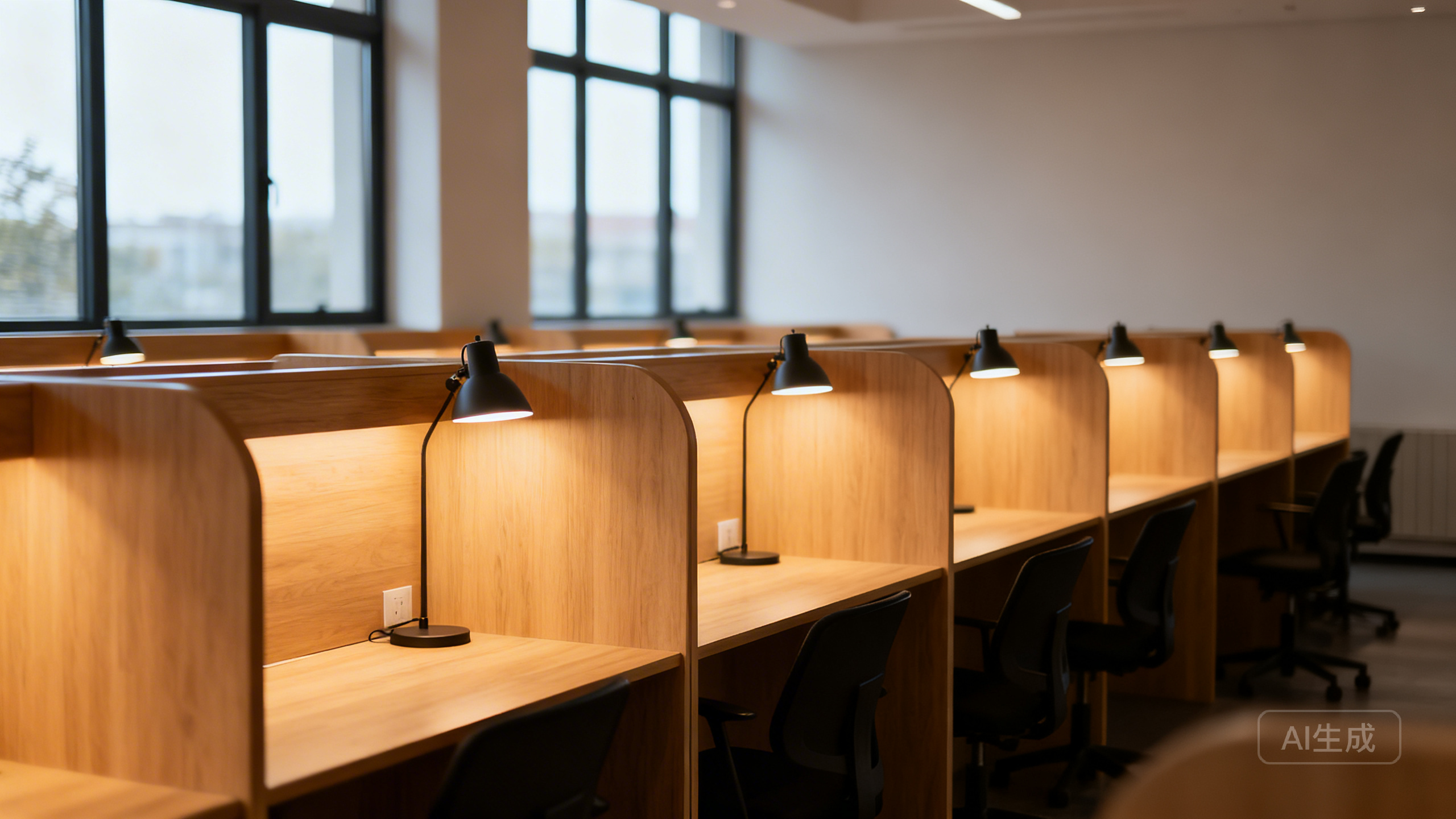 一家县城自习室如何靠"时段会员卡+考研社群运营"在写字楼租金压力下实现月均营收2万？