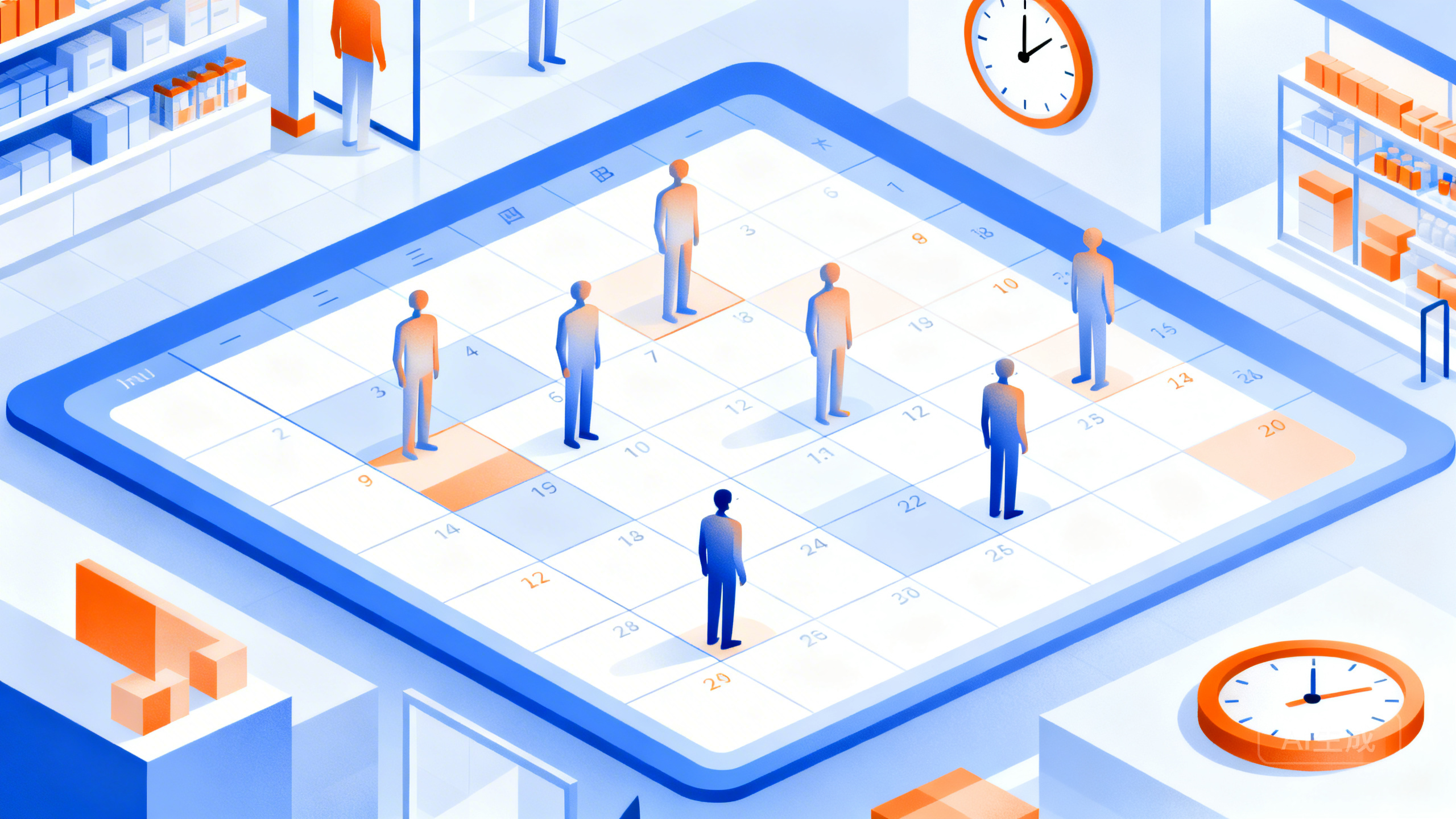 门店员工排班怎么排才合理？兼顾人效与员工满意度的5个排班技巧