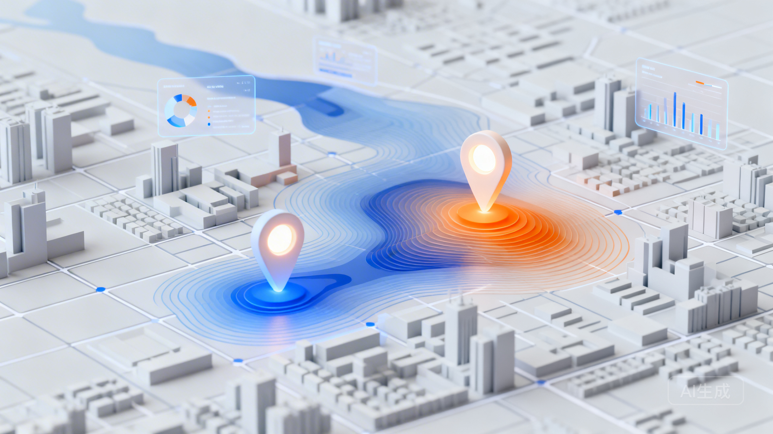 门店选址怎么做数据分析？上上参谋、极海品智、选址易、美团商圈4款选址工具功能与数据维度实测对比