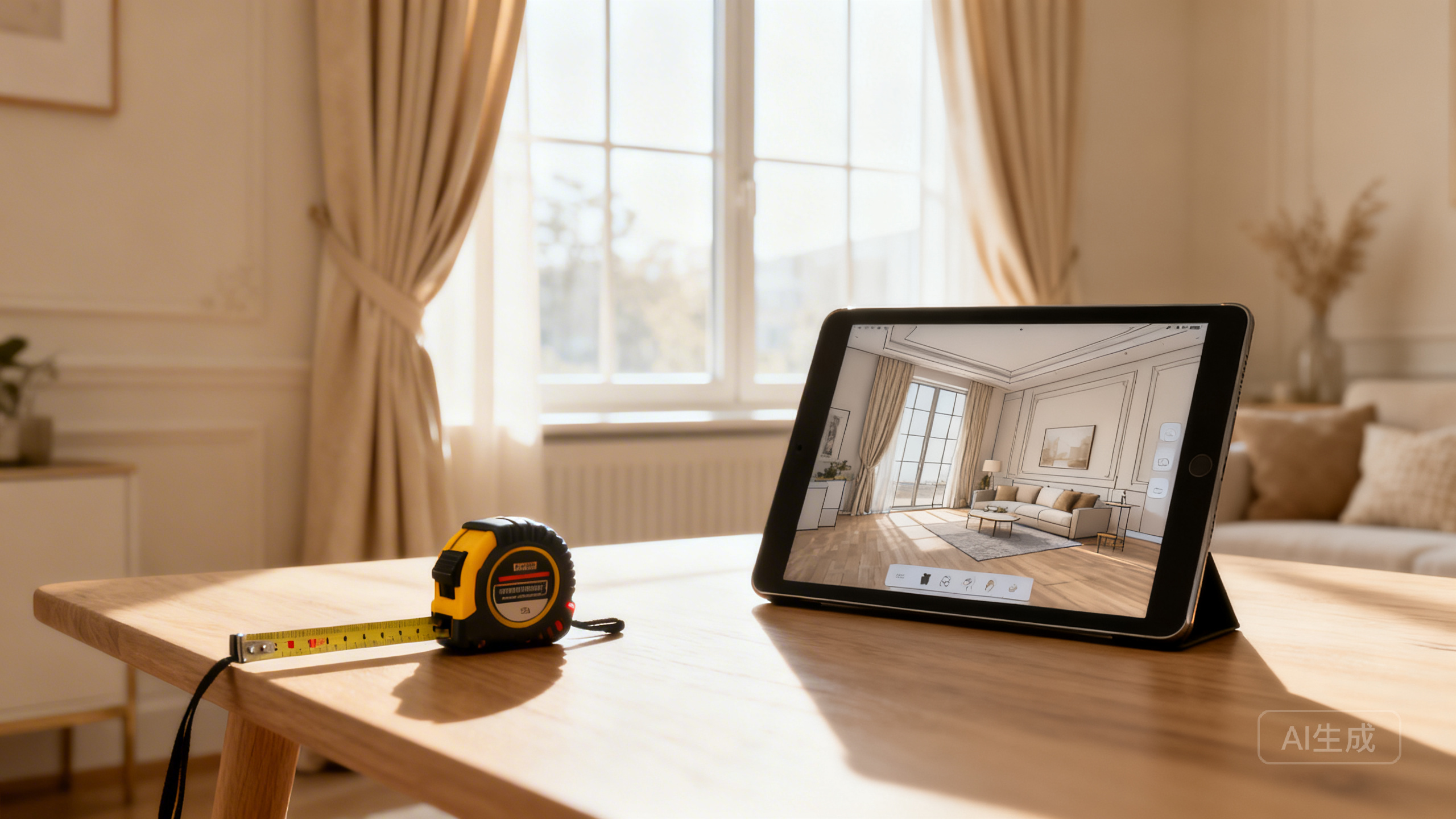 一家县城窗帘店如何靠"上门量尺+3D效果图预览+老客户换季提醒"在电商低价冲击下实现月均营收4万？