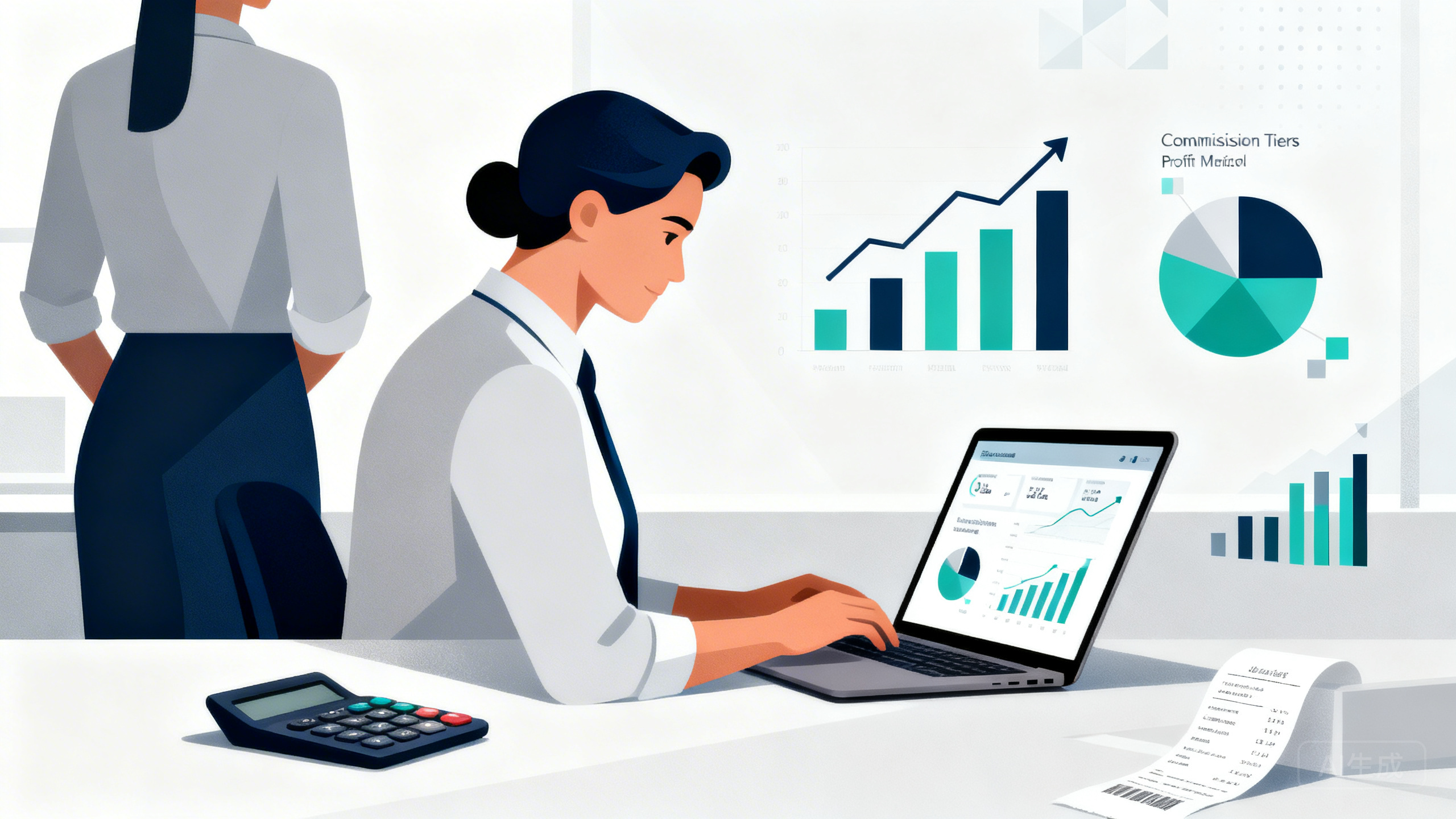 门店员工提成制度怎么设计才不亏钱？3种常见提成模型+落地算账方法