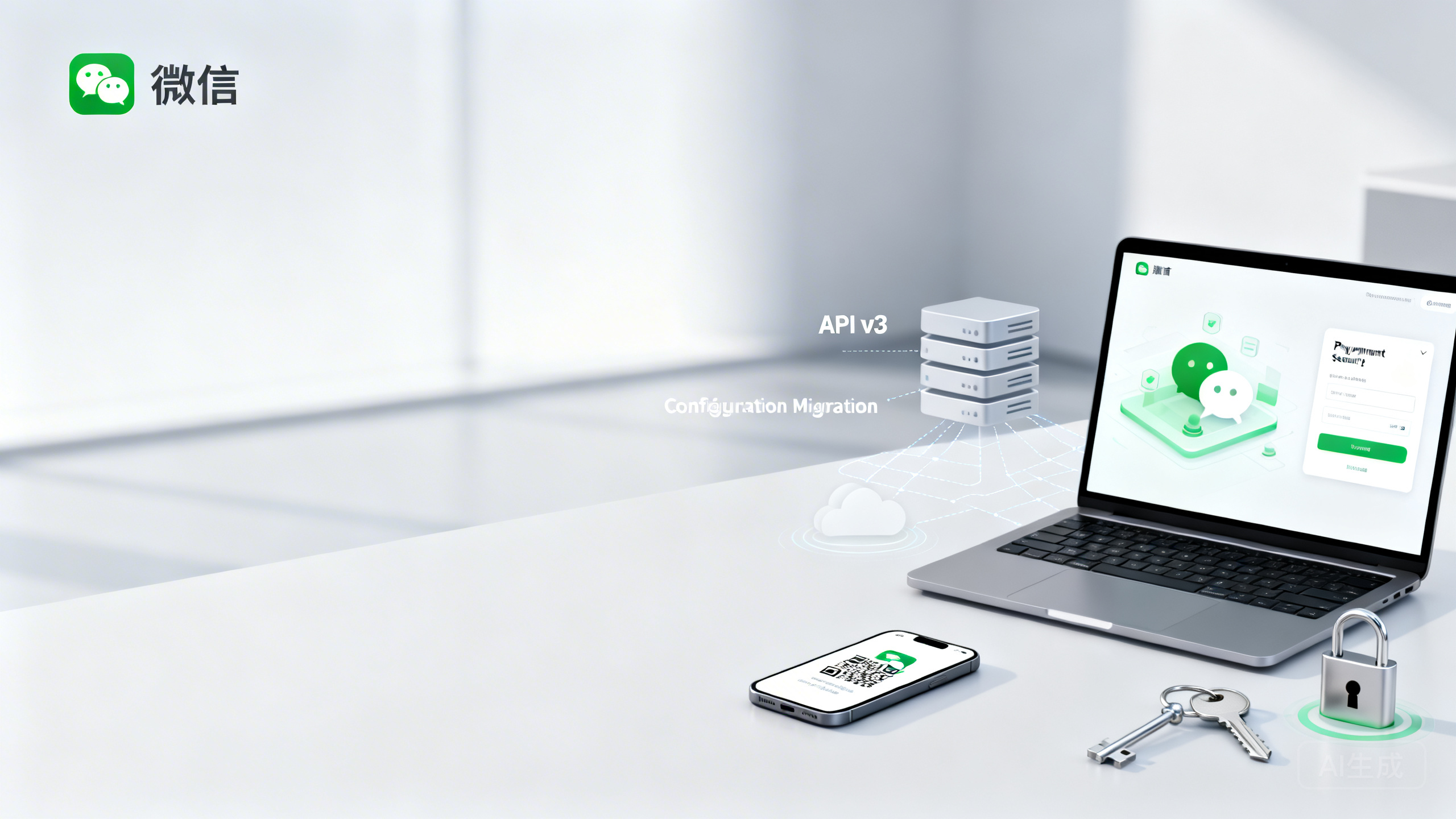 微信支付 APIv3 密钥忘记了怎么处理？重新生成与服务端配置迁移排查教程