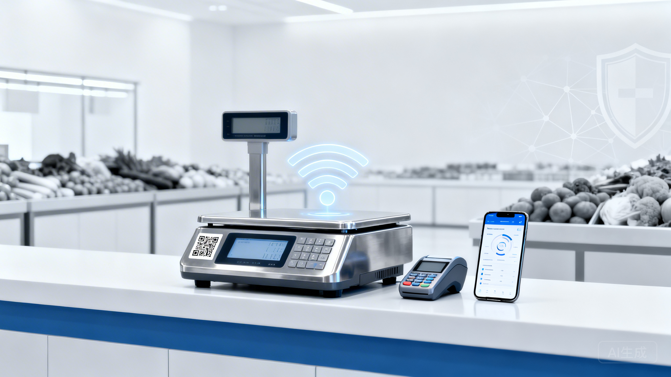 2026年多地推行“联网电子计价秤”强制备案：生鲜店/菜市场摊主如何选秤、接入监管平台并避免计量处罚？