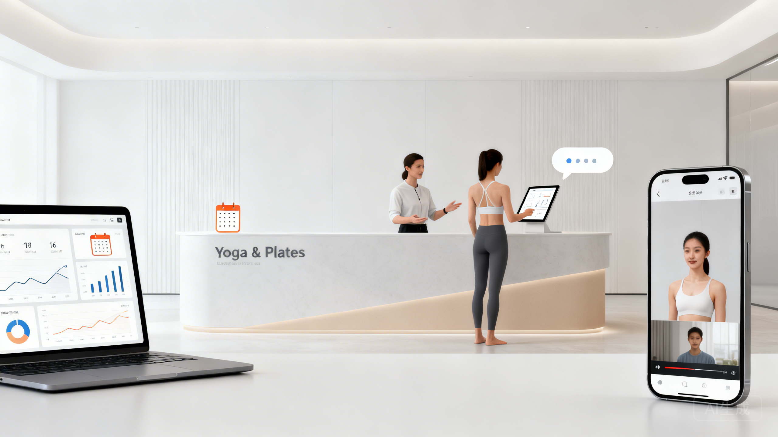 小区瑜伽普拉提工作室如何用“入会体测报告+自动续课提醒+课后短视频反馈”把私教转化率提升到35%？真实复盘