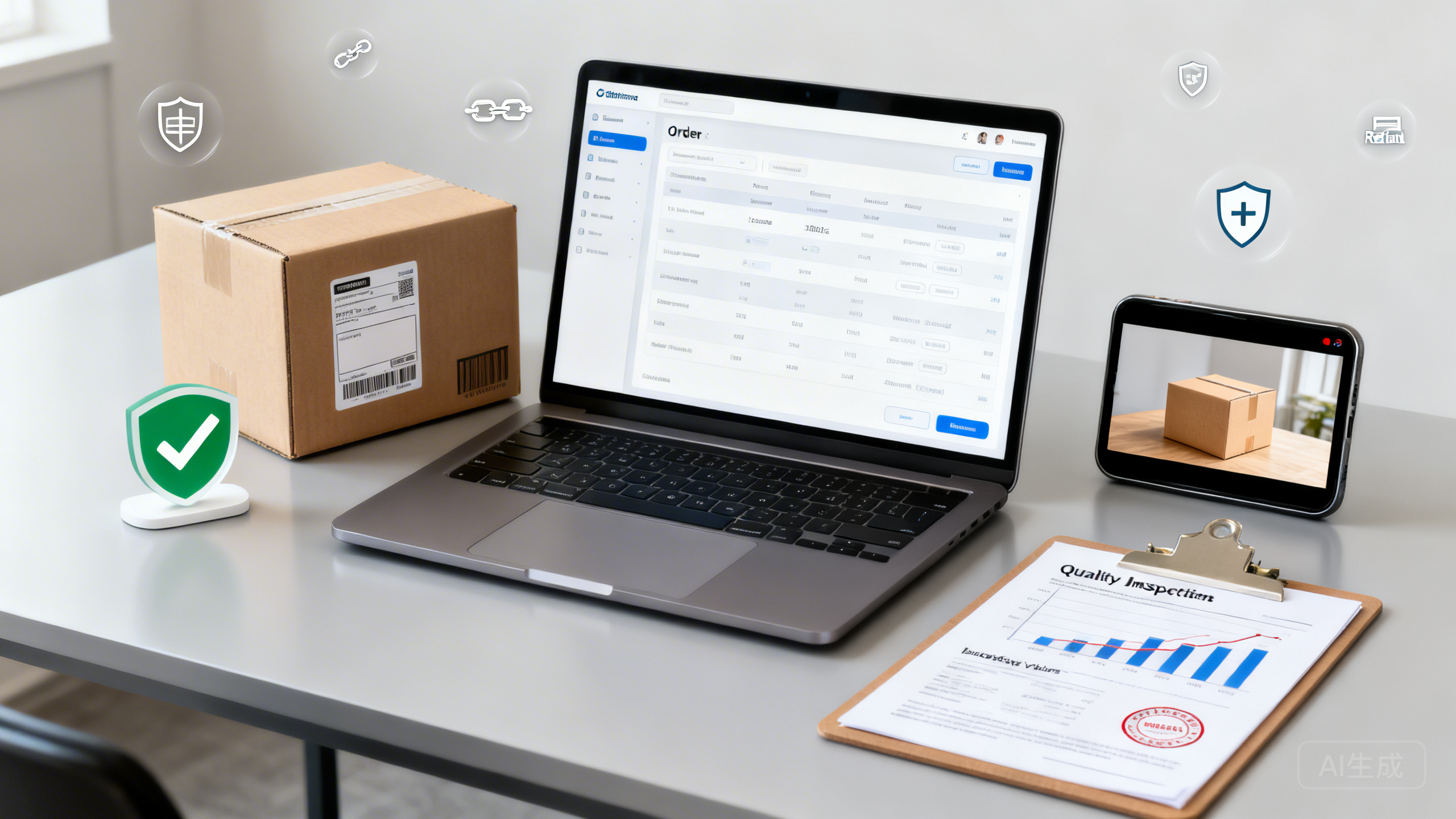 2026年电商平台“仅退款”政策调整：中小卖家如何补齐举证链（物流签收、开箱视频、质检报告）降低无货损失？