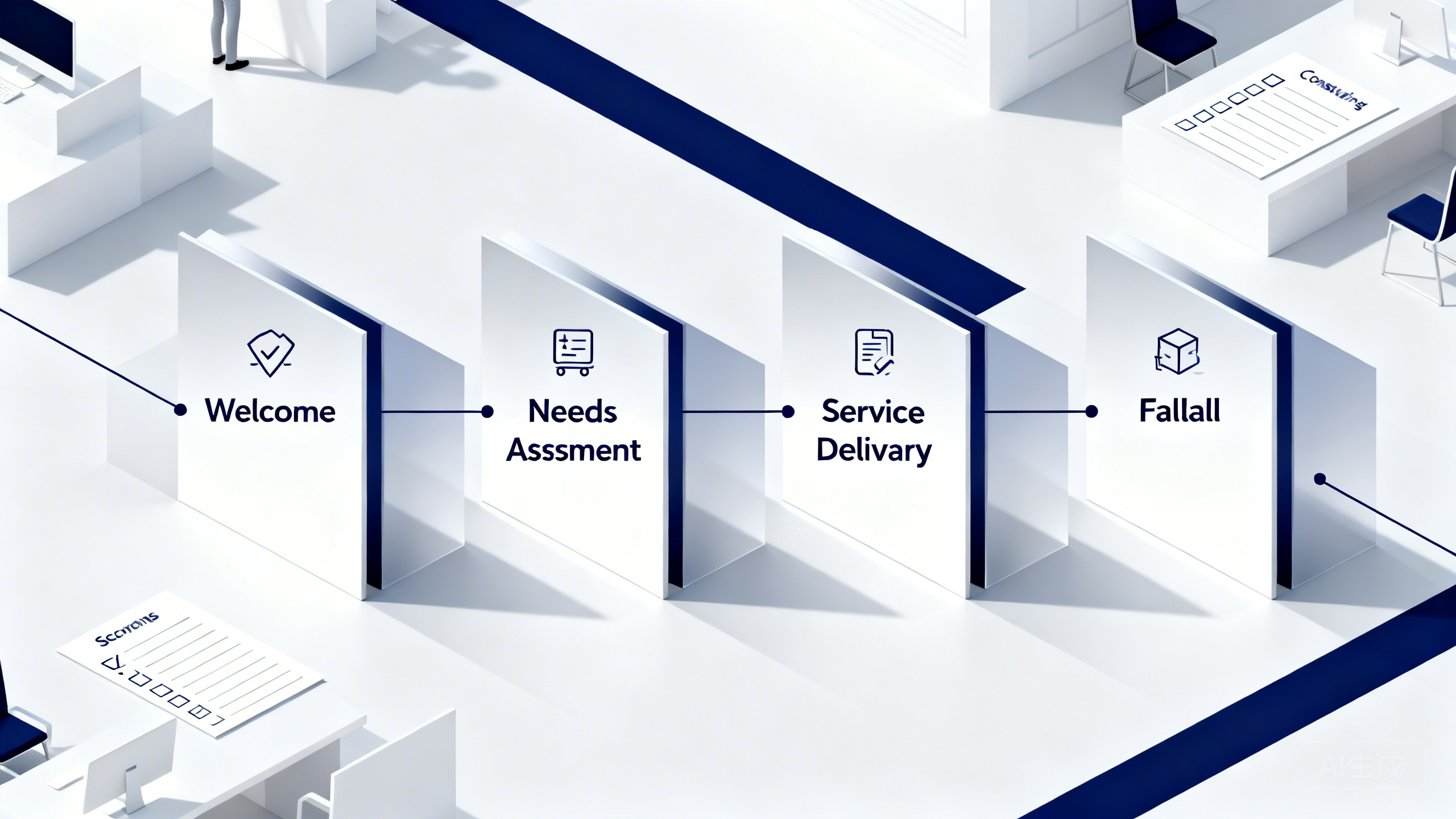 门店服务SOP怎么搭建？从迎宾到送客的四段流程模板＋质检打分表（直接落地）