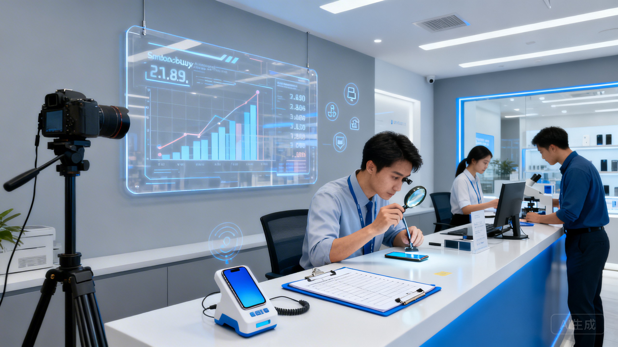 二手手机回收门店案例拆解：用“当面检测SOP＋报价透明大屏＋质检视频留档”把成交率提到45%并将纠纷率降至2%