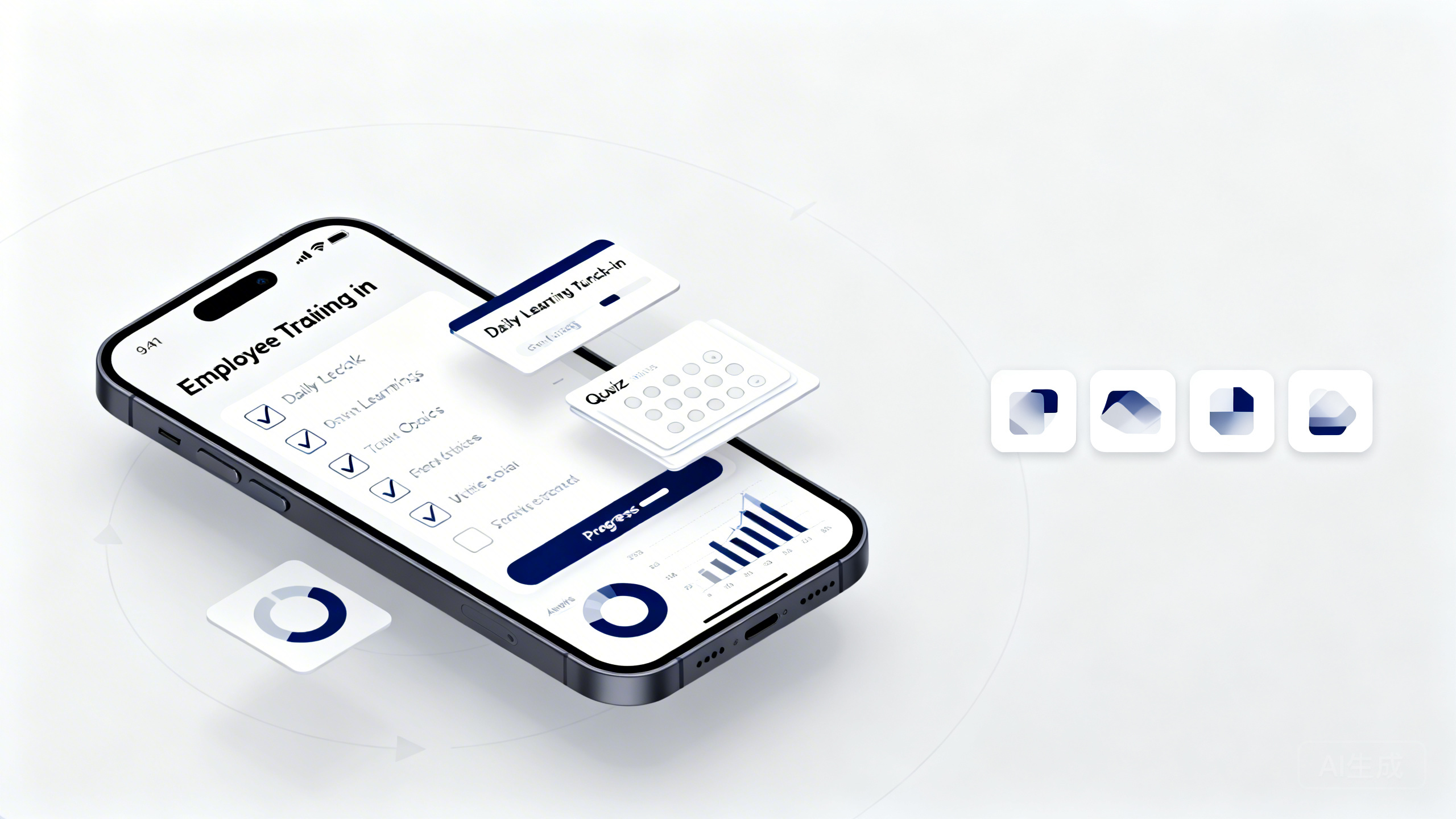 门店员工培训怎么做手机端“学习打卡+随堂测验”？UMU、腾讯乐享、得到企业版、飞书知识库4款工具功能与价格对比