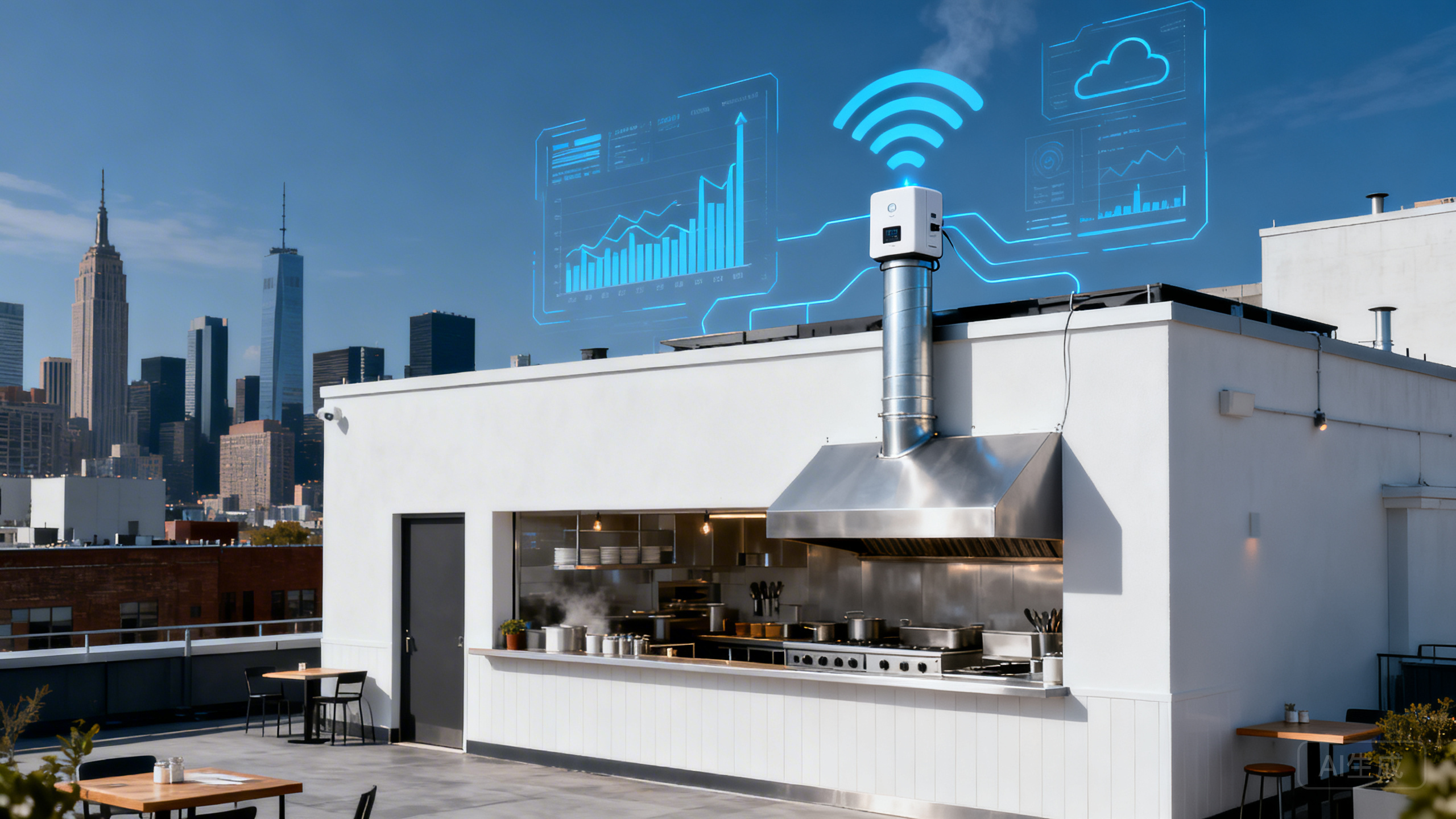 2026年多城启动餐饮油烟排放在线监测：小餐馆如何选安装设备、接入环保平台并通过例行抽检？