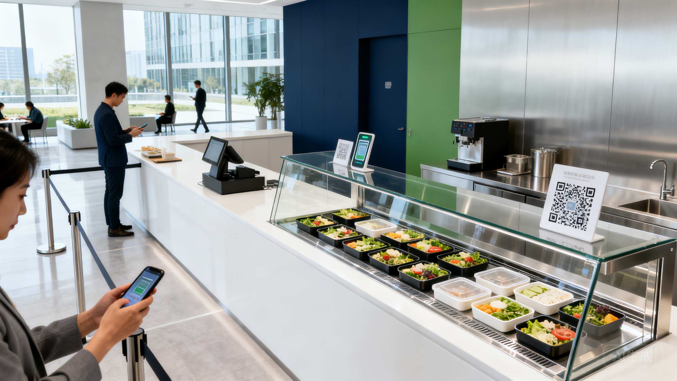 写字楼轻食便当档口案例拆解：用“前一天下单截止＋取餐二维码分流＋爆品周菜单”把午高峰排队压到3分钟并将日均订单提升到200单