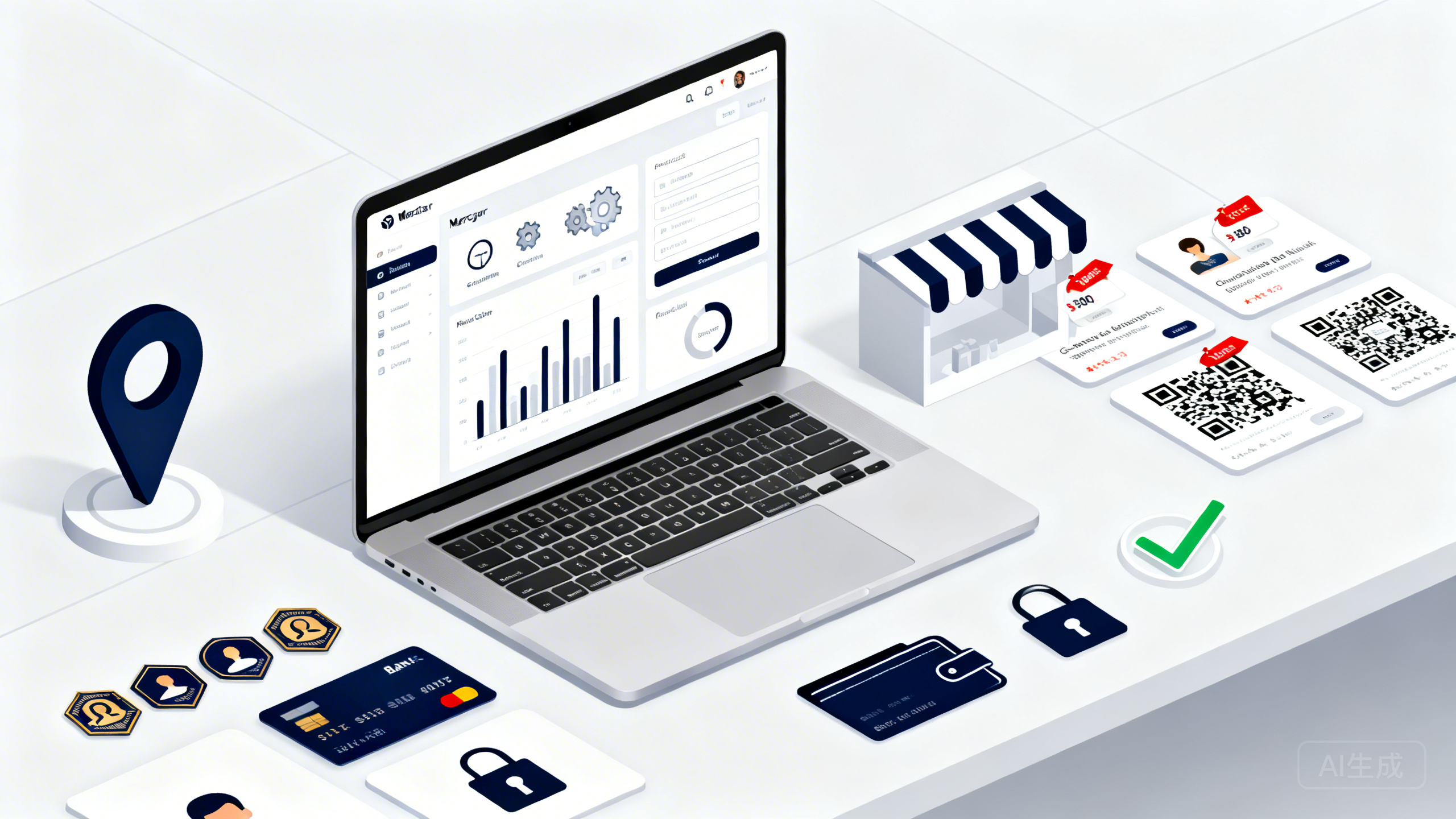 抖音来客商家后台注册指南：门店认领、团购商品上架、核销员权限与收款账户设置全流程教程