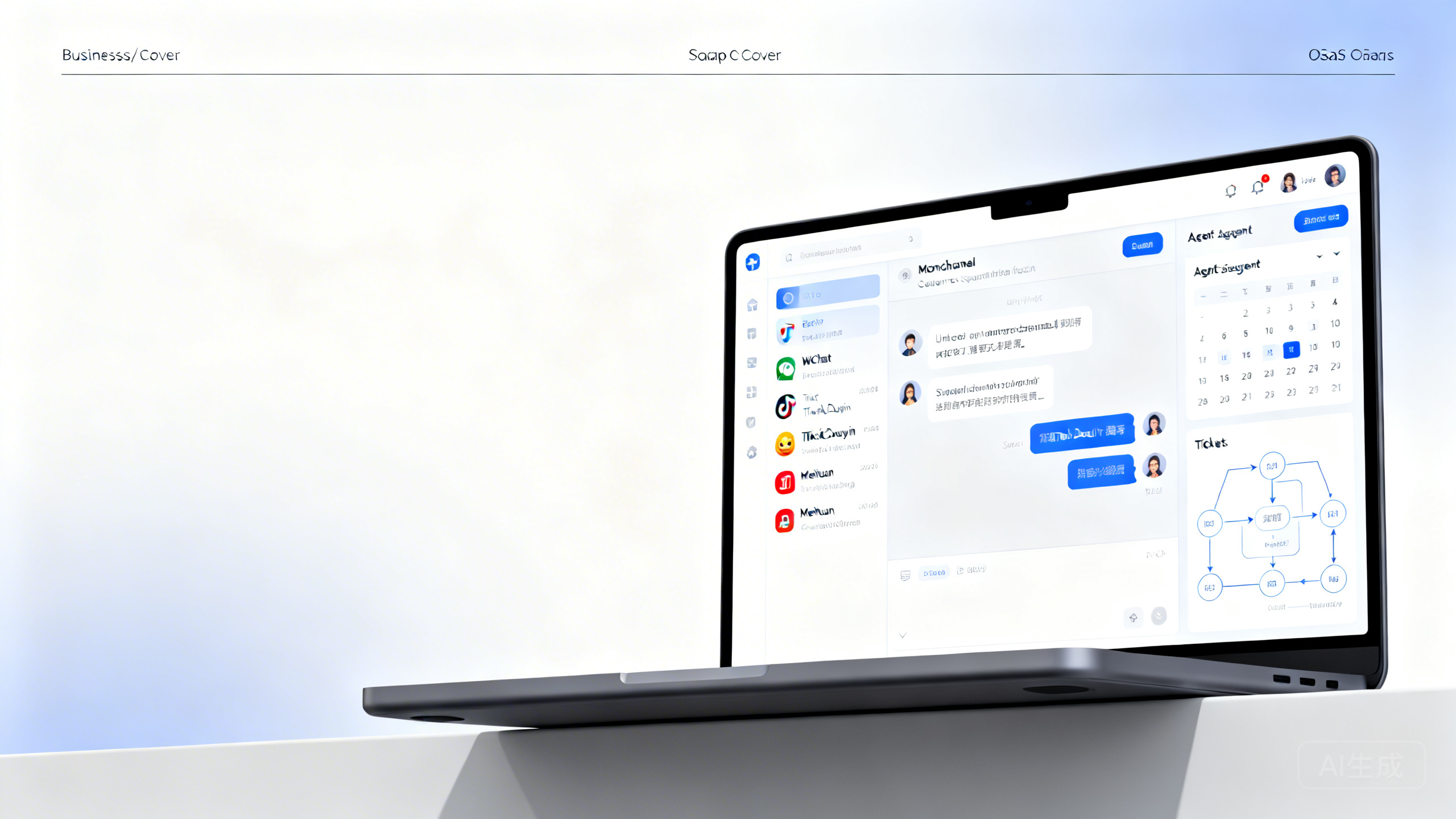 全渠道在线客服系统怎么搭？微信/抖音/美团消息接入、坐席分配与工单流程配置指南（美洽/Udesk/网易七鱼/智齿）