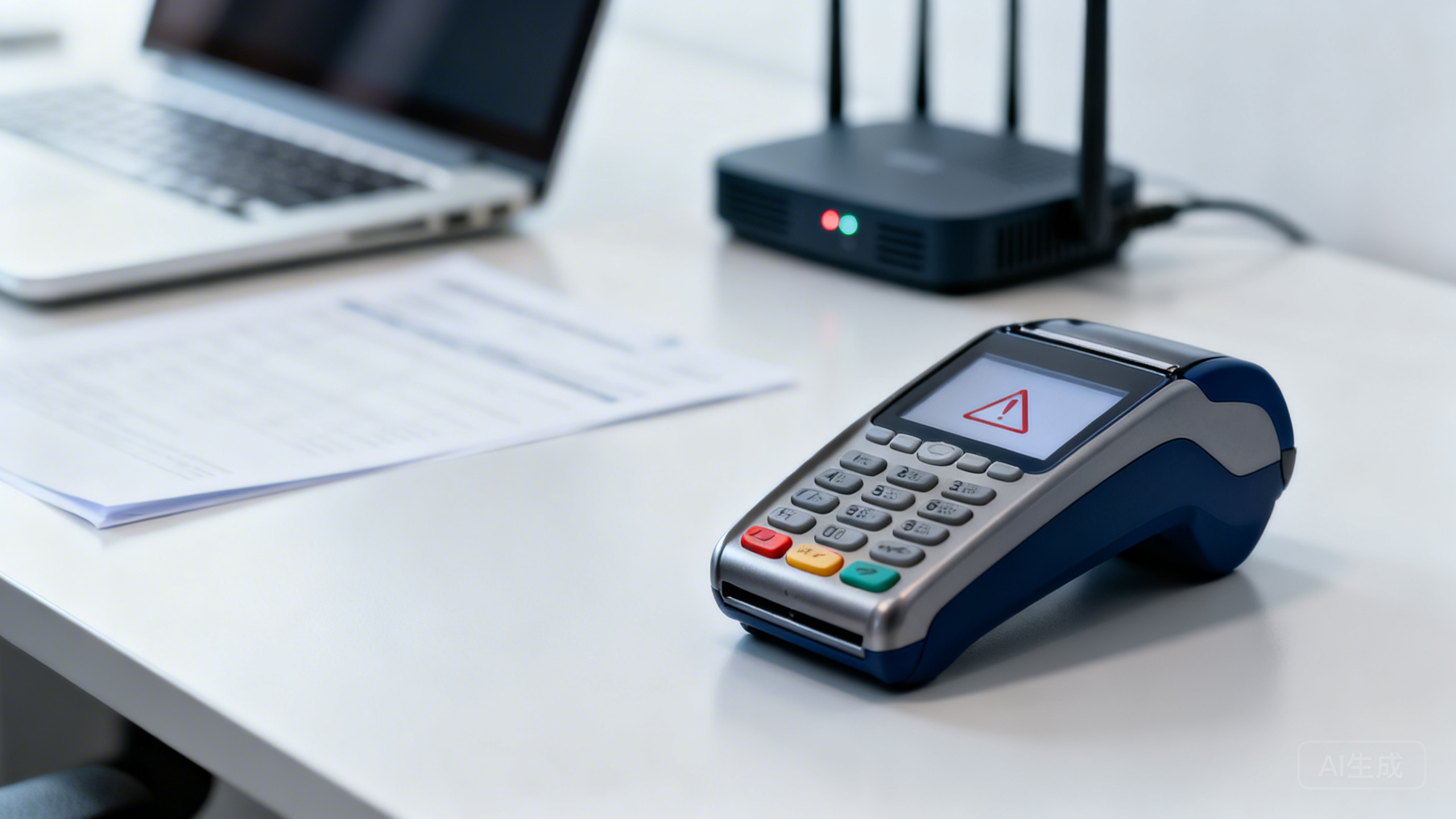 POS机刷卡提示“终端未登记/参数下载失败”怎么解决？商户报备、终端签到与网络配置排查指南