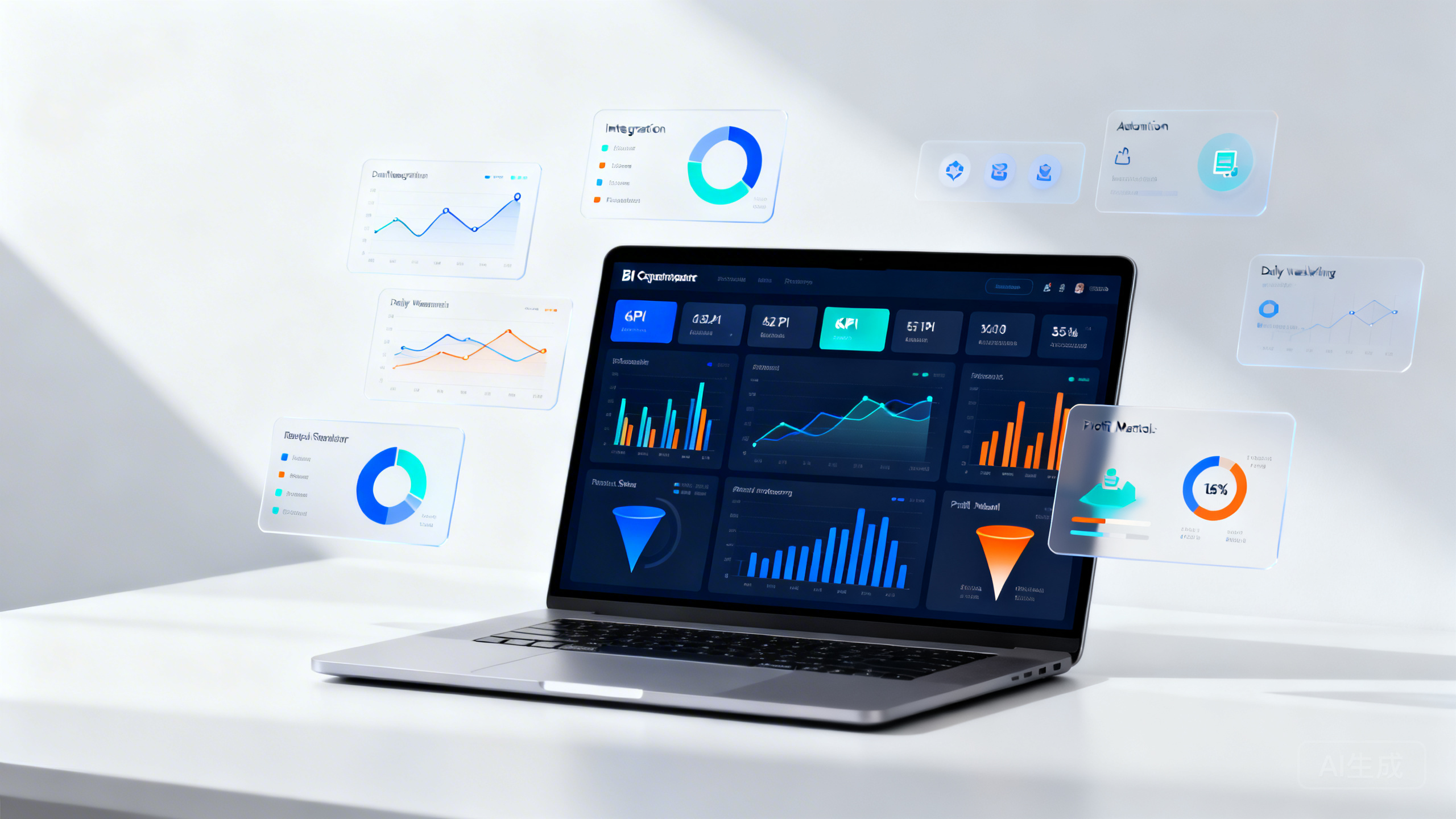 门店经营数据看板怎么搭？Power BI、帆软 FineBI、DataEase、Looker Studio 四款 BI 工具从数据接入到自动生成日报周报教程（客单价/复购/毛利）