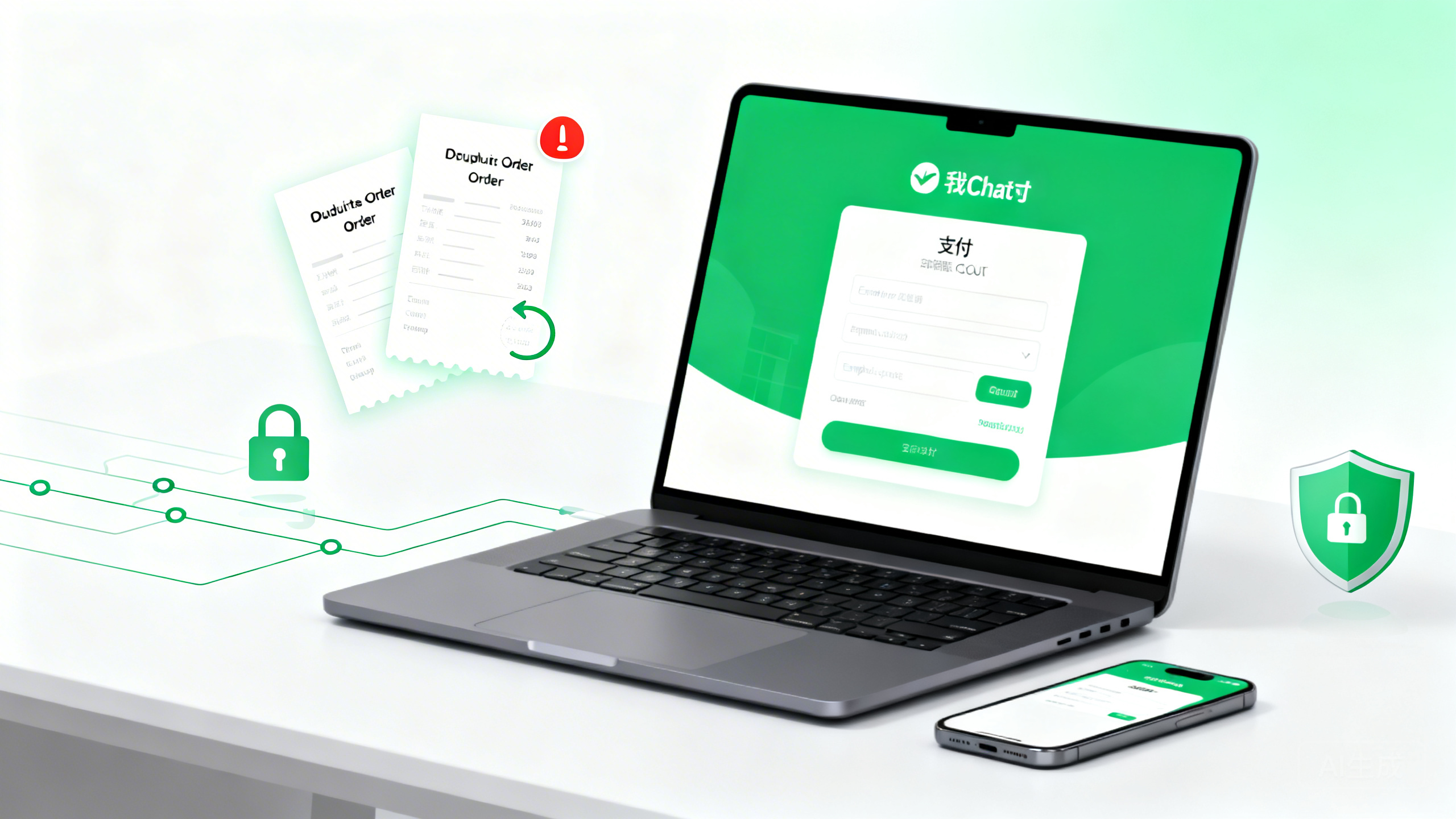 微信支付下单报错“商户订单号重复（OUT_TRADE_NO_USED）”怎么解决？订单号生成规则、幂等重试与订单状态核对教程