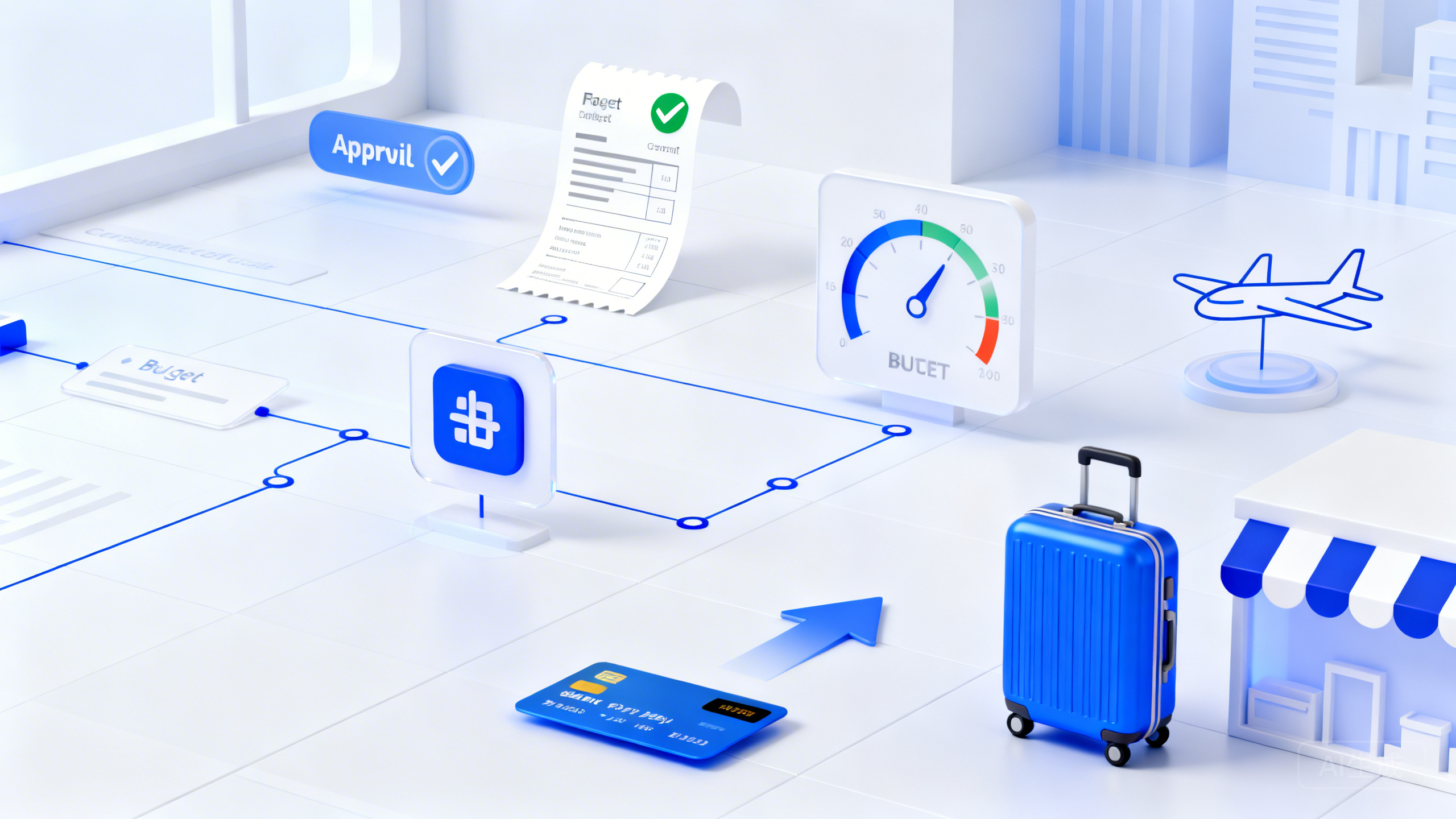 门店费用报销和差旅费控怎么上线？易快报、合思、分贝通、汇联易 4 款费控平台开通与审批流配置教程（预算控制/发票验真/对公付款）