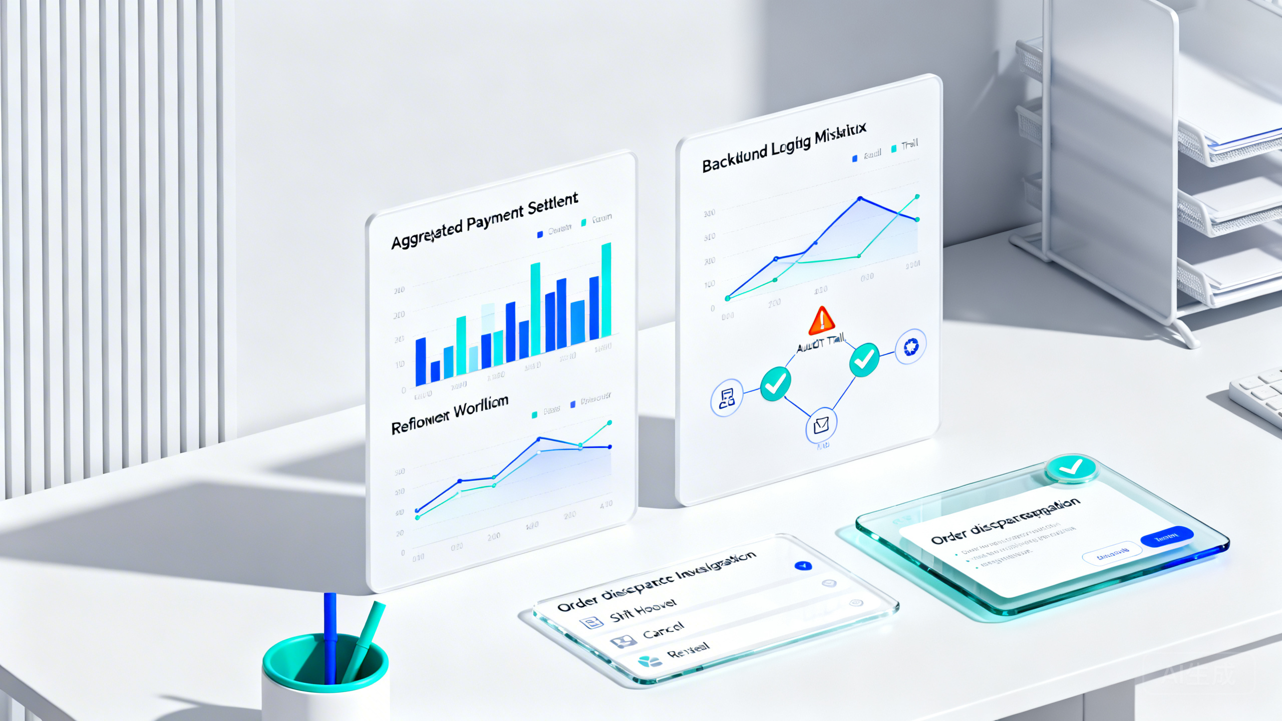 聚合收款日结金额与后台流水不一致怎么办？交班结算、撤销冲正与差异订单定位排查教程