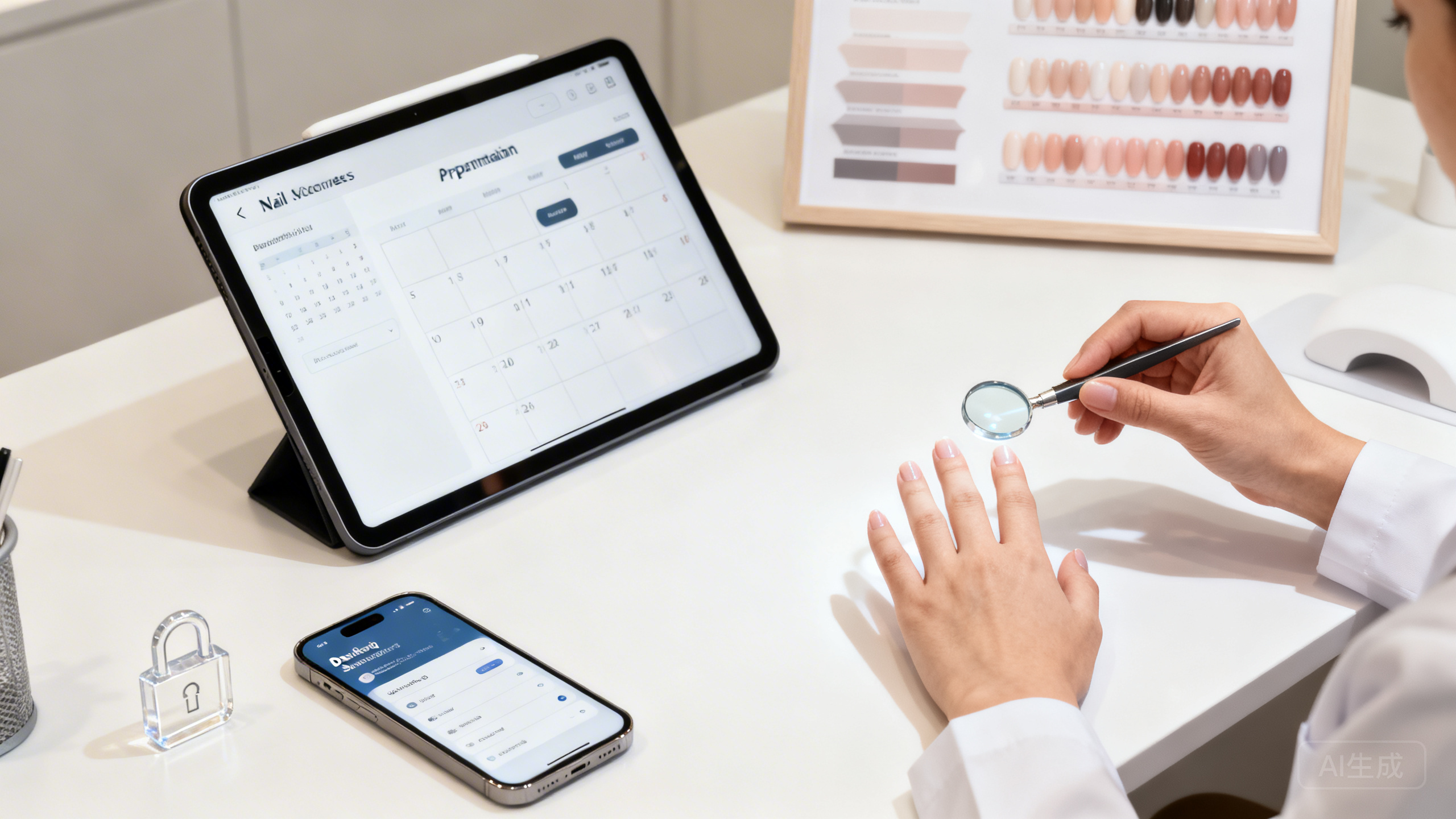 社区美甲店如何用“预约金锁档＋款式图库分层报价＋到店前指甲评估”把爽约率降到8%并提升单店人效？真实运营复盘