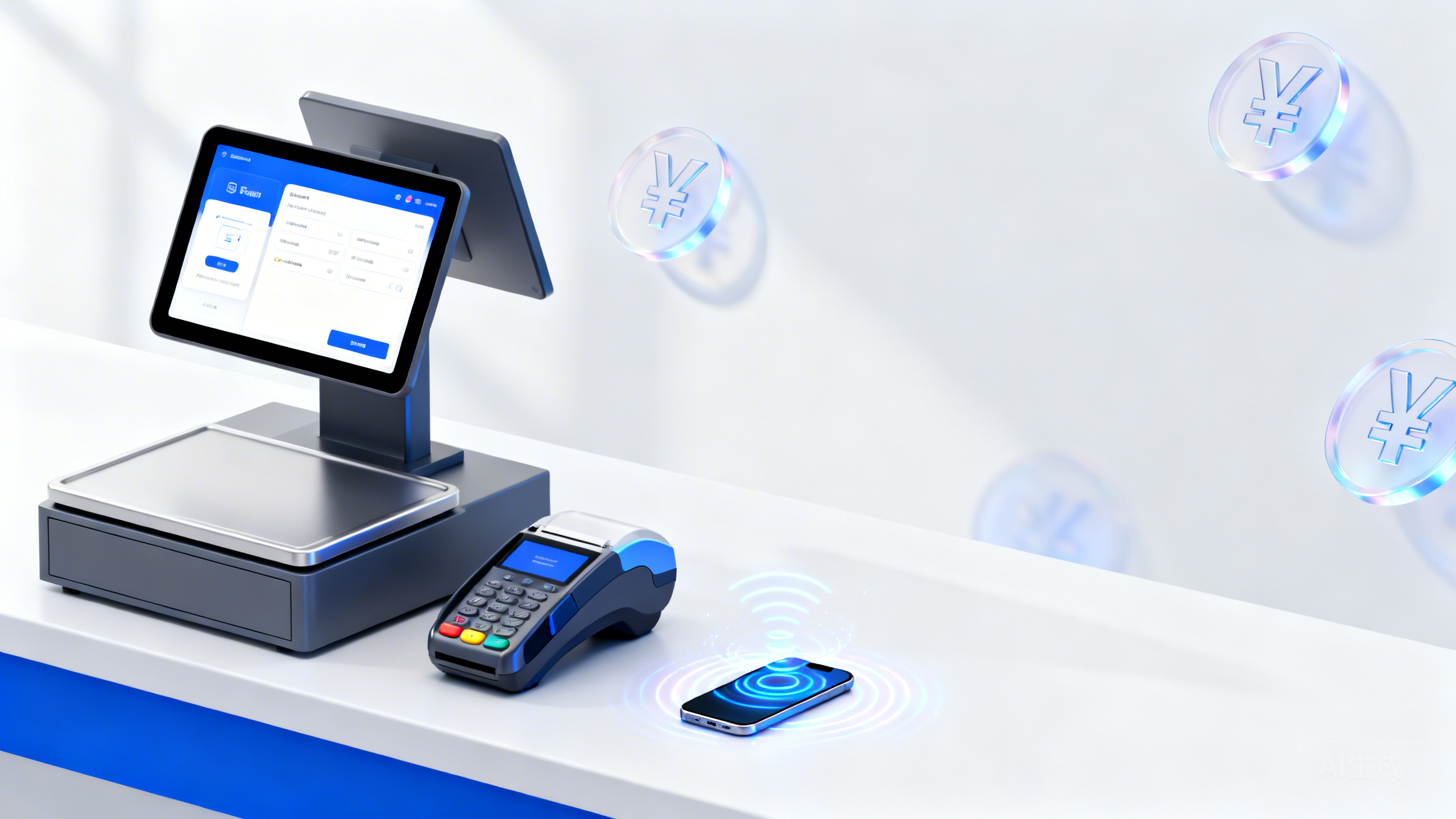 数字人民币支付怎么接入门店收银台？受理开通流程、设备要求与交易失败提示排查教程
