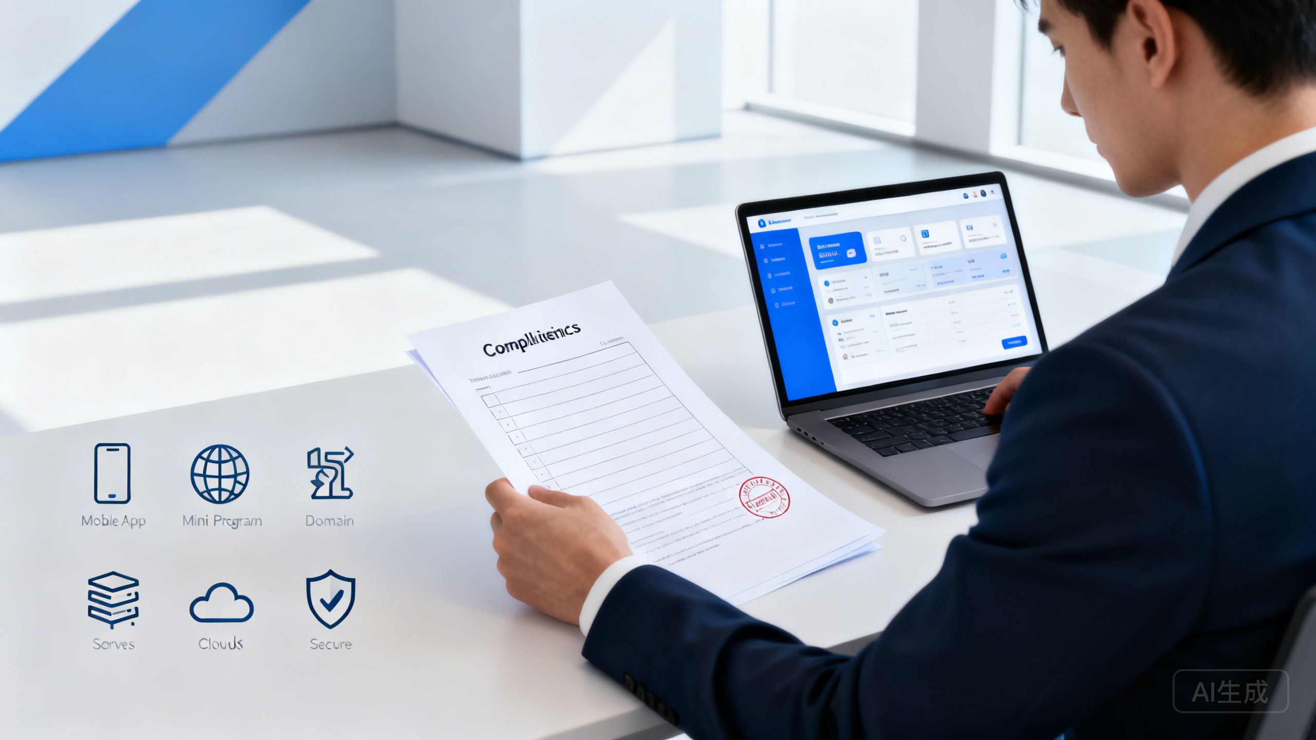 2026年工信部APP/小程序备案核查加严：商家自营商城如何准备主体证明、域名/服务器材料并按期完成备案避免被限流或下架？