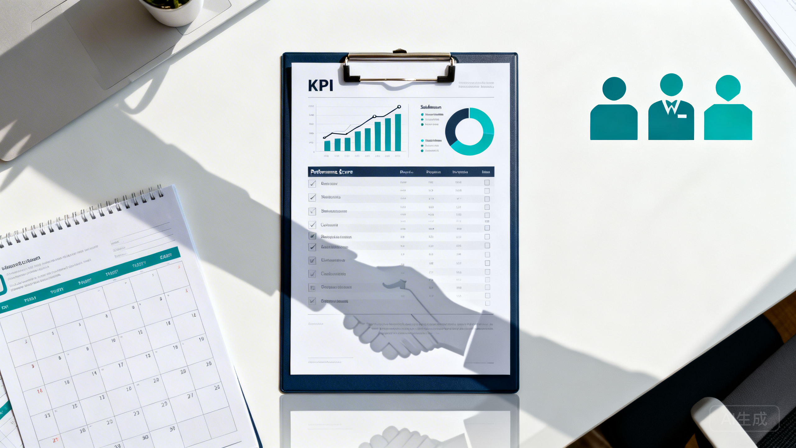 实体店员工绩效考核怎么落地？3类岗位KPI模板＋月度面谈流程，避免只看销售额