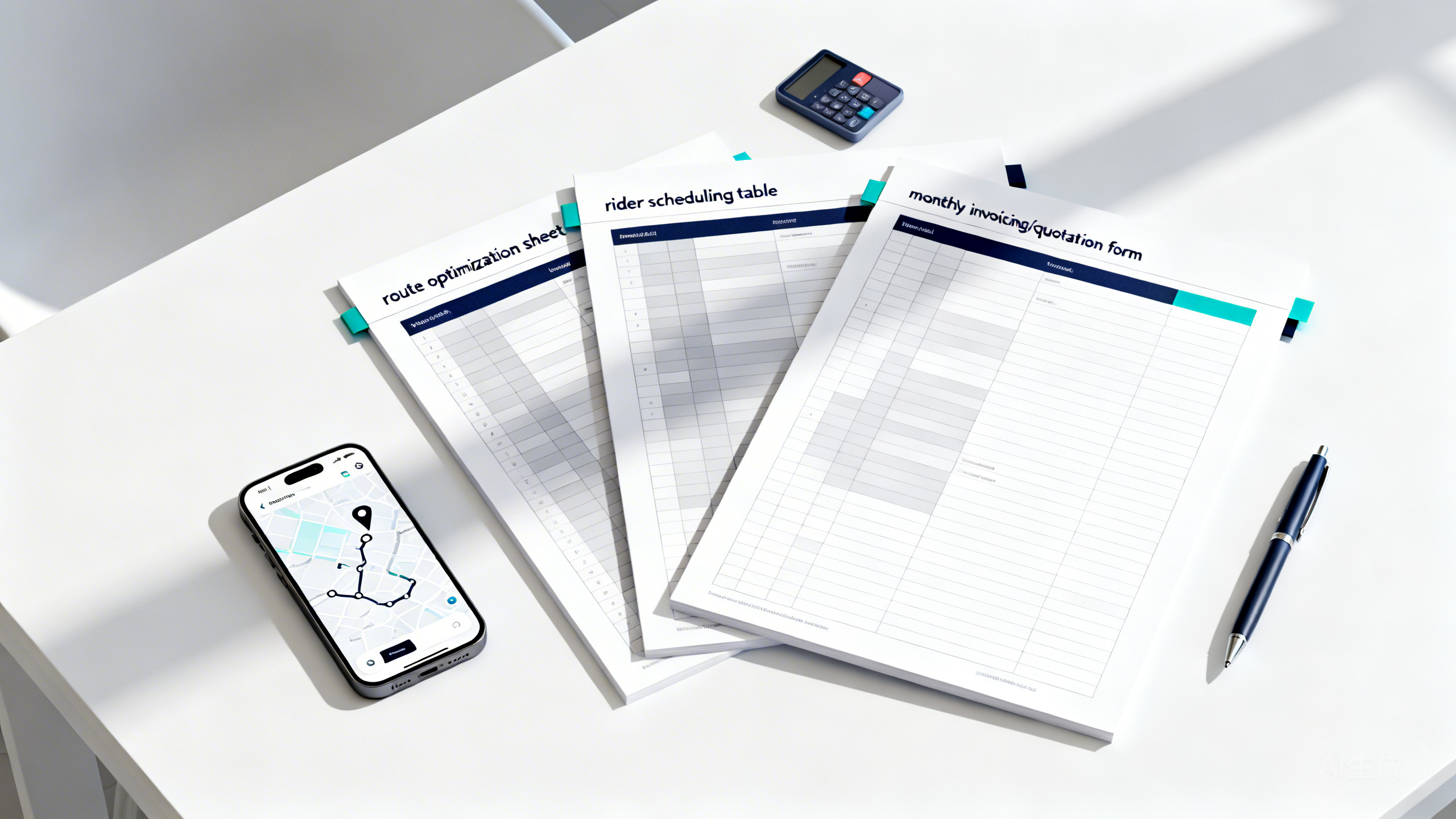 同城跑腿工作室实战案例：用“路线合单表＋兼职骑手排班规则＋企业月结报价单”把单均成本降30%并做到日均100单