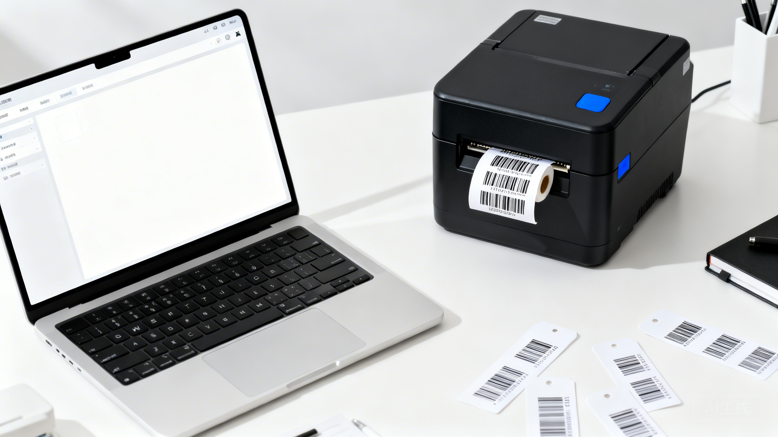 商品条码标签如何批量打印并自动生成 SKU 编码？BarTender／NiceLabel／精臣云打印／斑马 Designer 参数设置与模板制作实操指南
