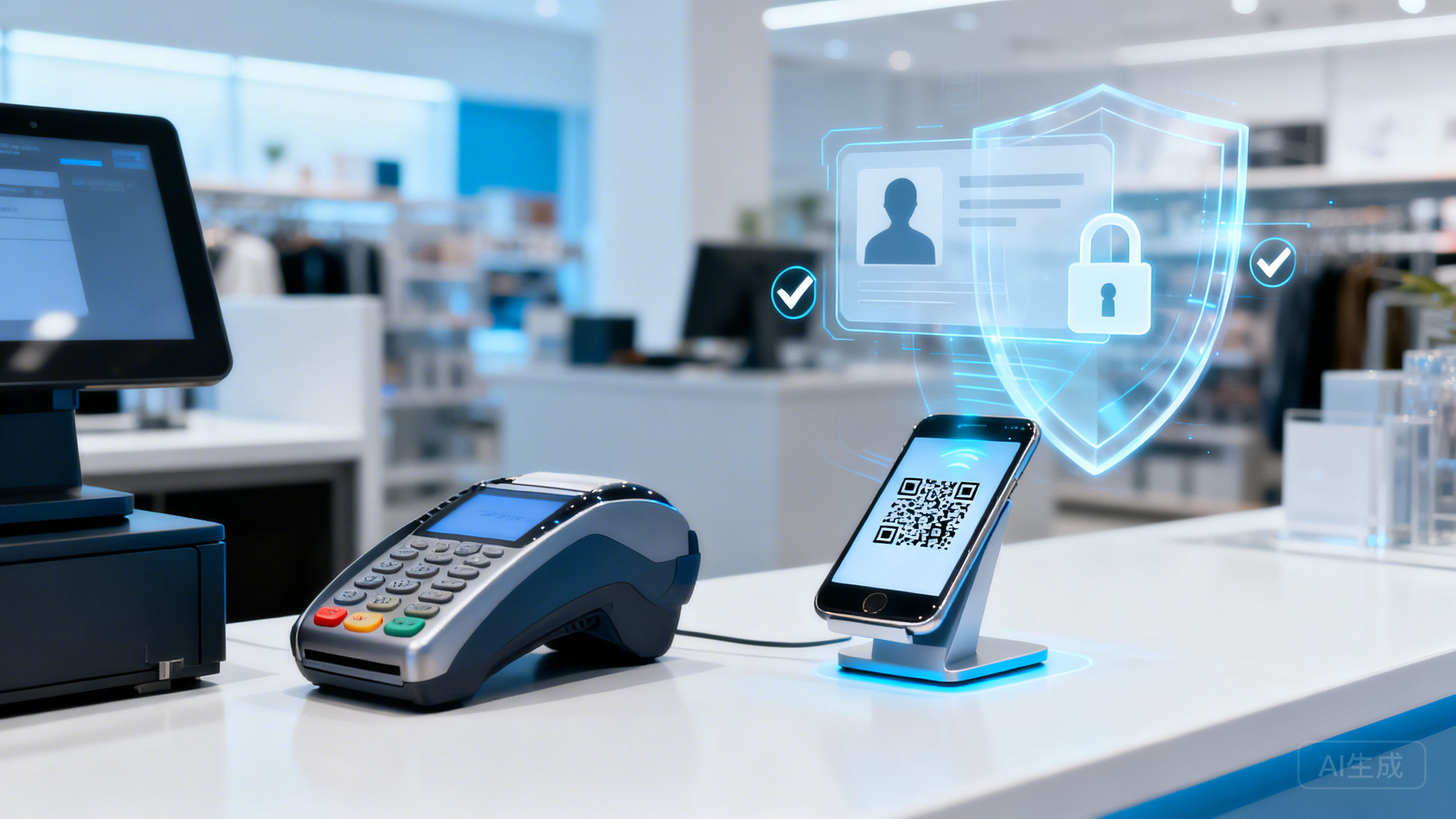 2026年条码支付安全新规落地：门店聚合收款码如何升级设备、完善实名资料并避免被限额停用？