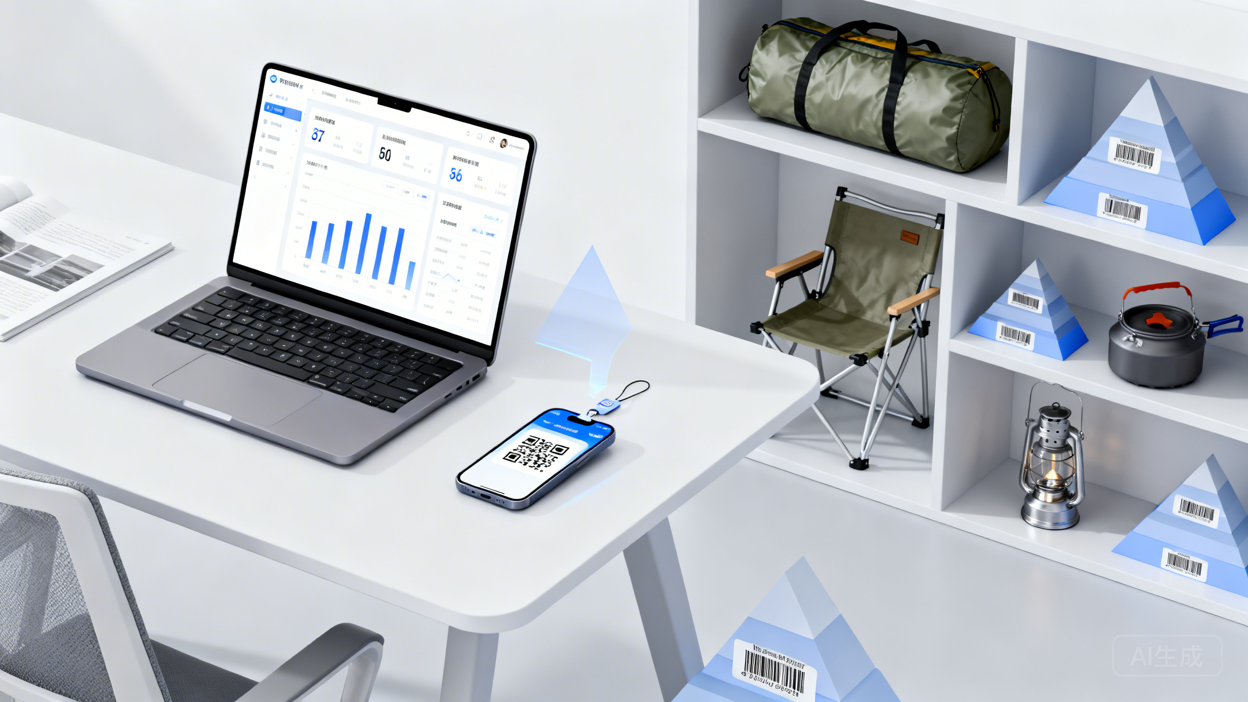 县城露营装备租赁店经营案例：用“押金分级＋器材出入库二维码＋清洁折旧计费”把坏损率降到3%并实现旺季日均30单