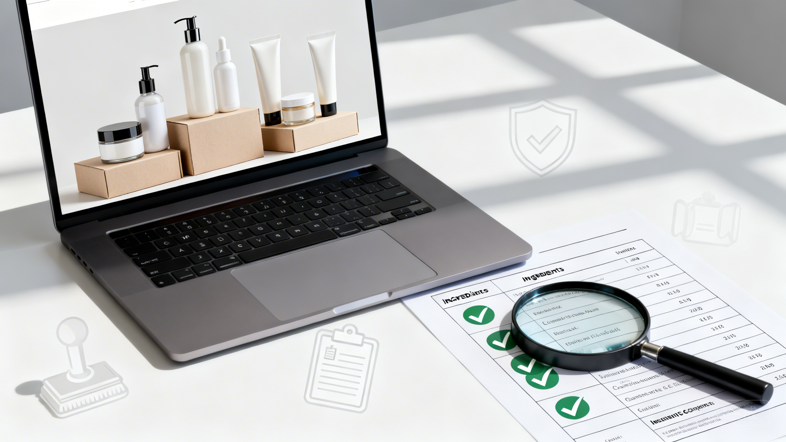 2026年化妆品线上销售抽检升级：商品详情页成分表、功效宣称与小样赠品如何规范标注，避免被通报罚款和链接屏蔽？