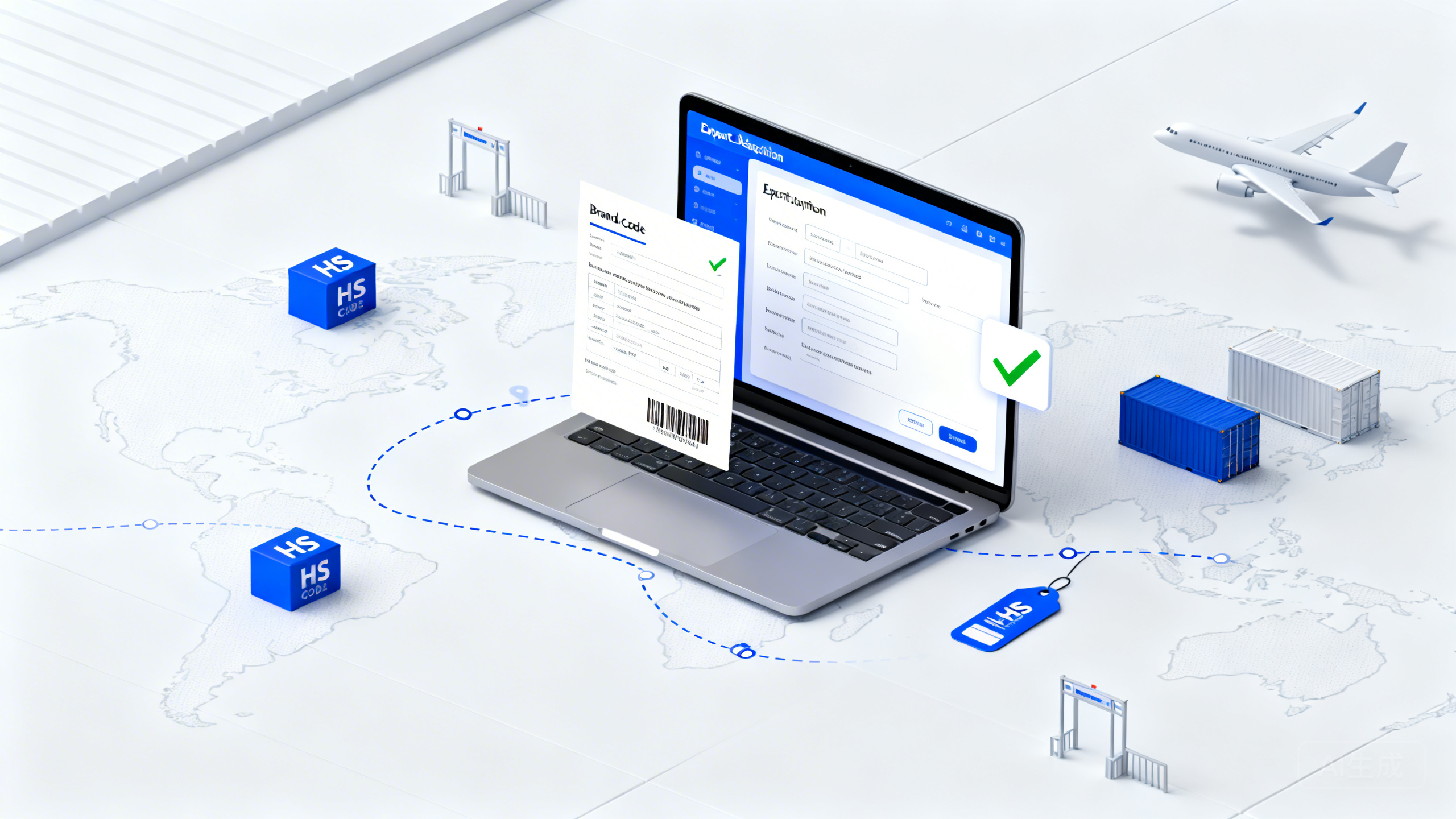 2026年海关跨境电商出口申报要素校验上线：海外仓/独立站卖家如何补齐HS编码、品牌型号与物流轨迹，避免清关退单？