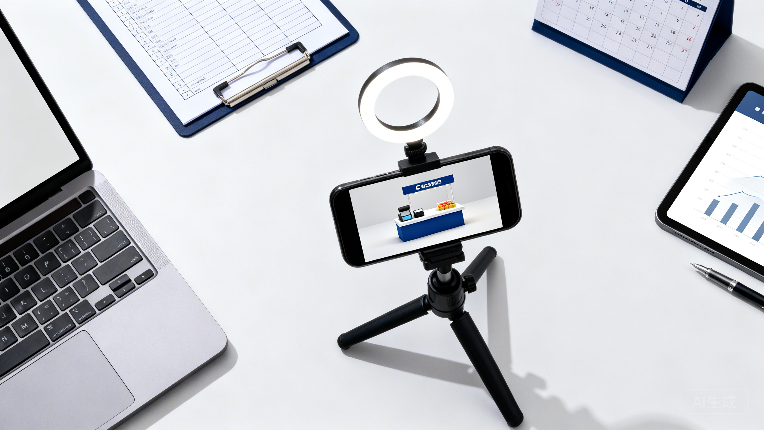 实体店短视频自播怎么做？3类脚本模板＋拍摄清单＋线下到店成交追踪表（可直接套用）