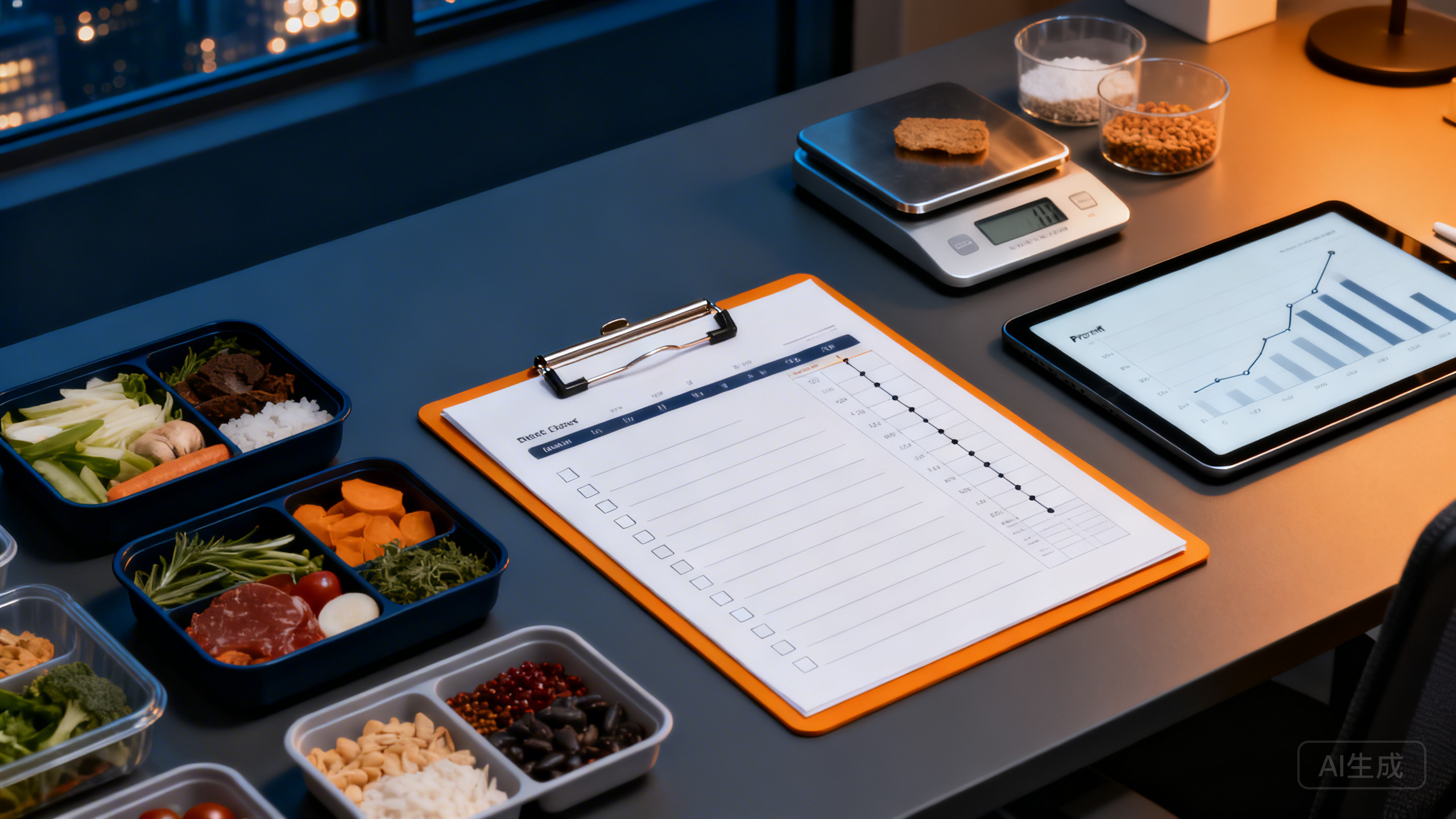 夜宵烧烤外卖档口运营复盘：用“半成品预处理清单＋爆品克重定价＋出餐节拍表”把超时率压到5%并把夜间毛利做到35%