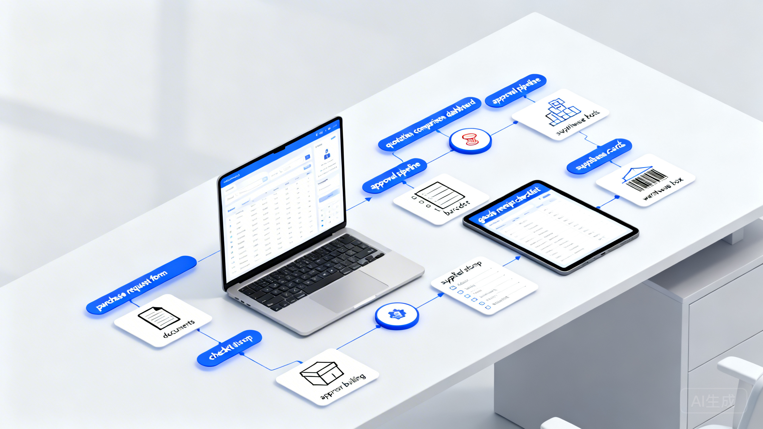 门店采购流程怎么数字化？钉钉宜搭/飞书低代码/腾讯微搭/简道云 搭建采购申请、比价审批、到货验收与供应商台账实操教程