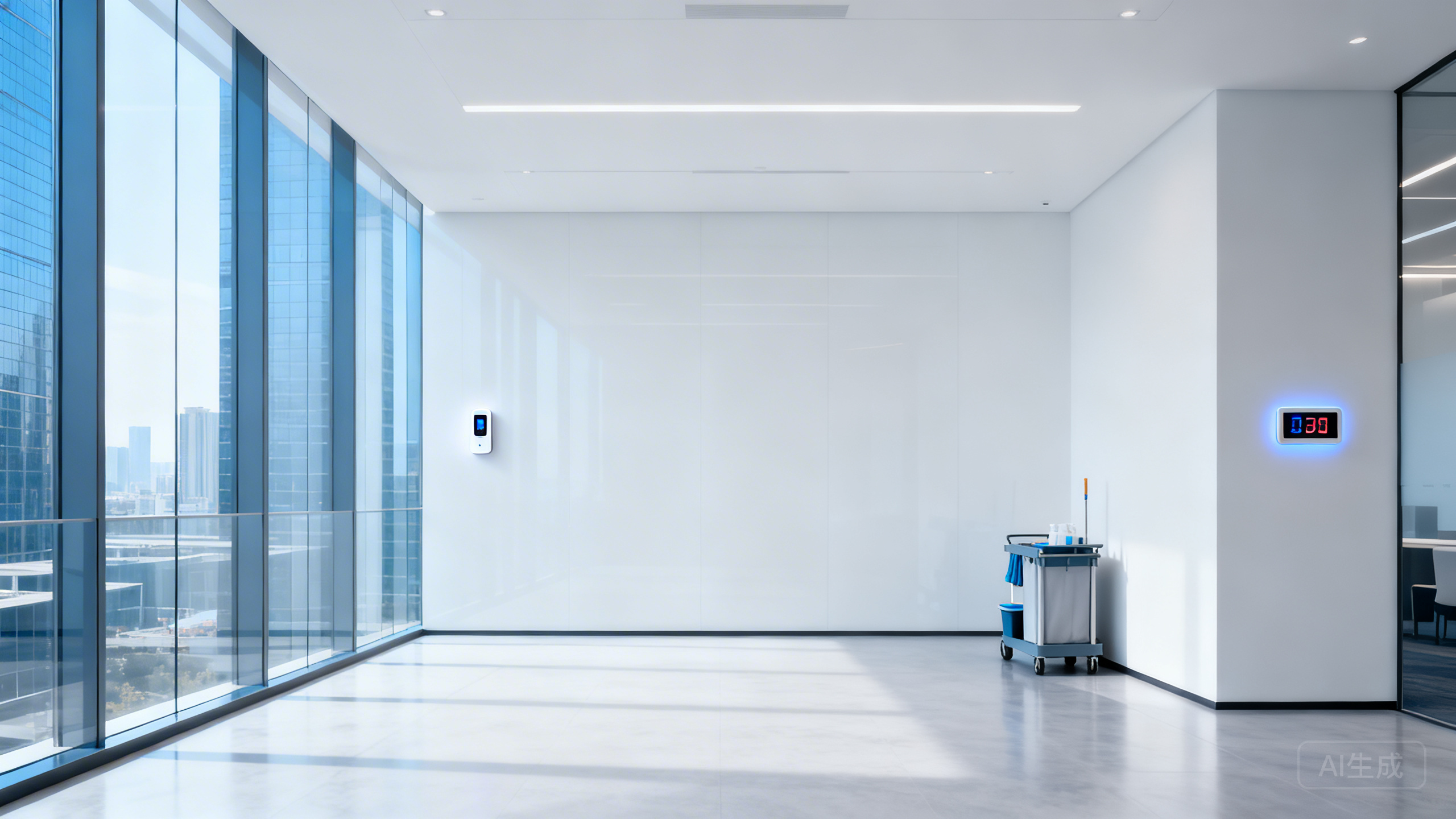 写字楼共享会议室经营实录：用“人脸门禁自助入场＋空闲时段秒杀价＋会后保洁拍照验收”把周中利用率做到75%