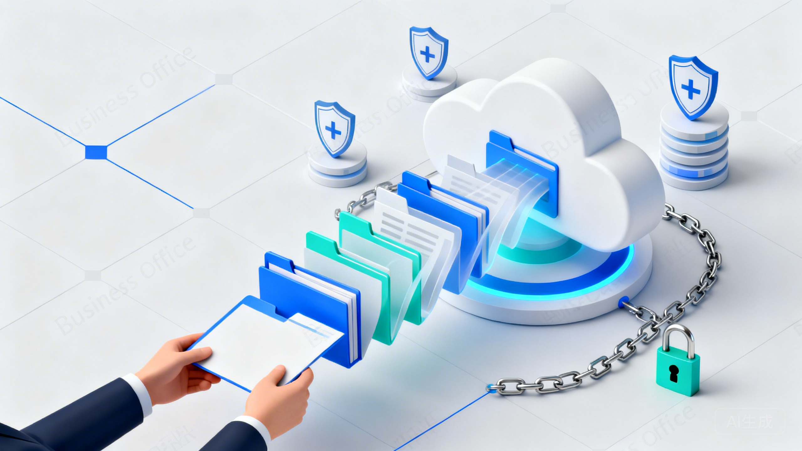 门店文件资料怎么集中管理并防止外传？坚果云/阿里云盘企业版/企业微信微盘/钉钉云盘 权限分级、水印外链与离职交接设置指南