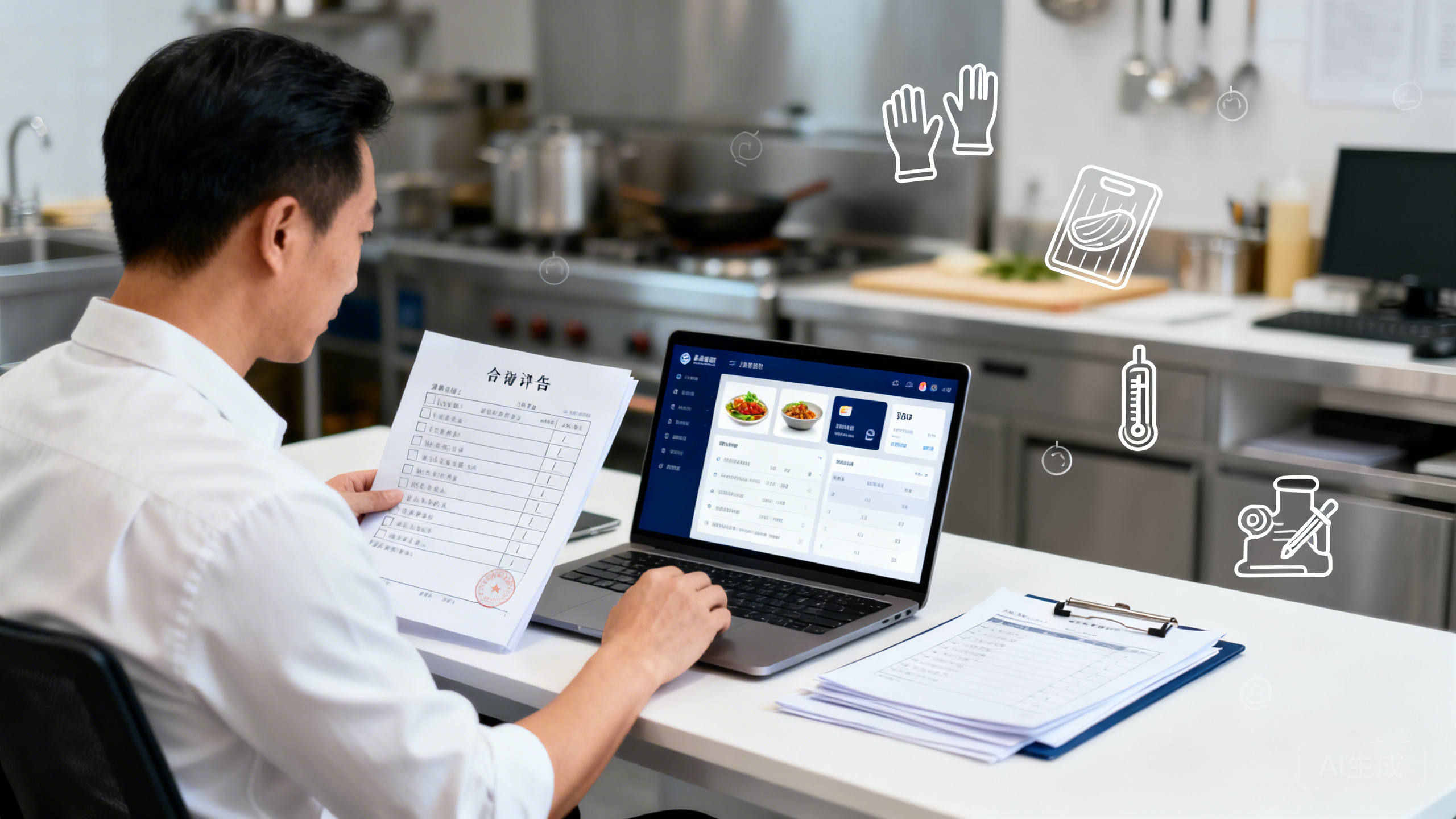 2026年网络餐饮服务备案规则更新：餐饮门店上线外卖前如何核对许可经营范围、补齐后厨与加工流程材料并完成线上公示，避免被责令下线处罚？