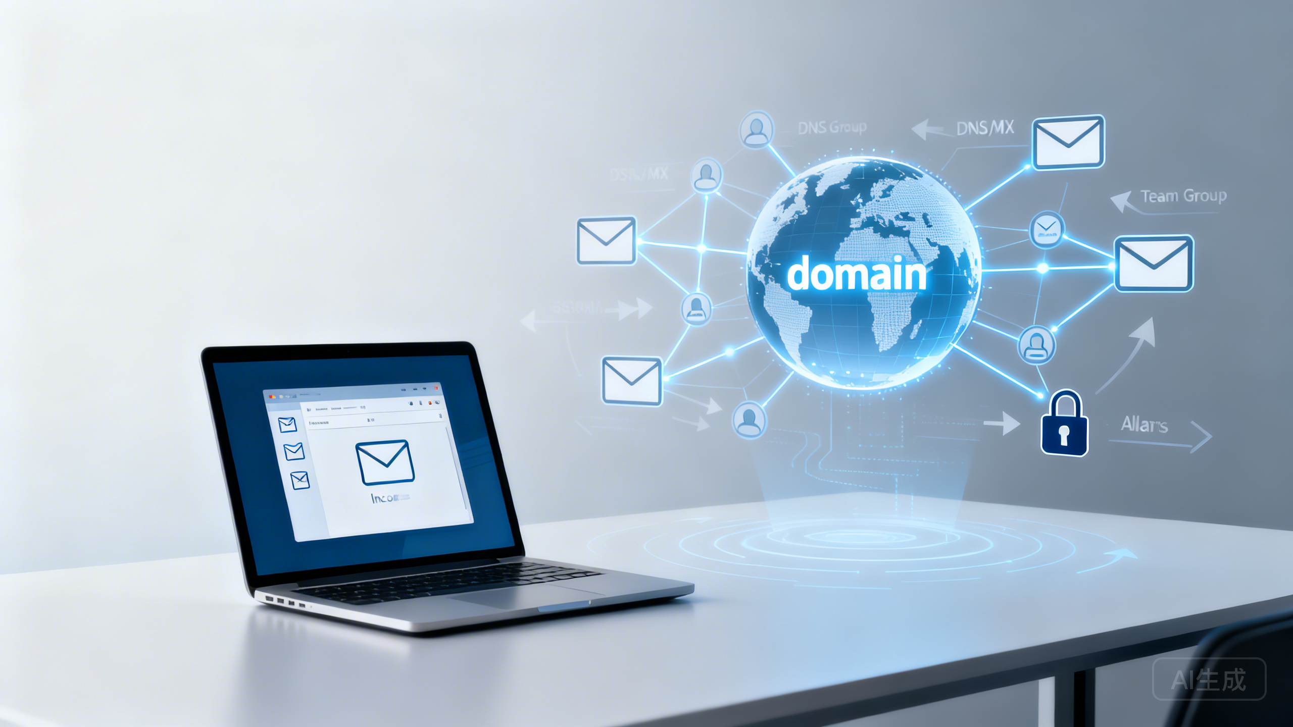 商家企业邮箱怎么搭建？域名购买与 MX 解析、账号分配、群组别名和账号回收设置教程（腾讯企业邮/阿里企业邮箱/网易企业邮箱）