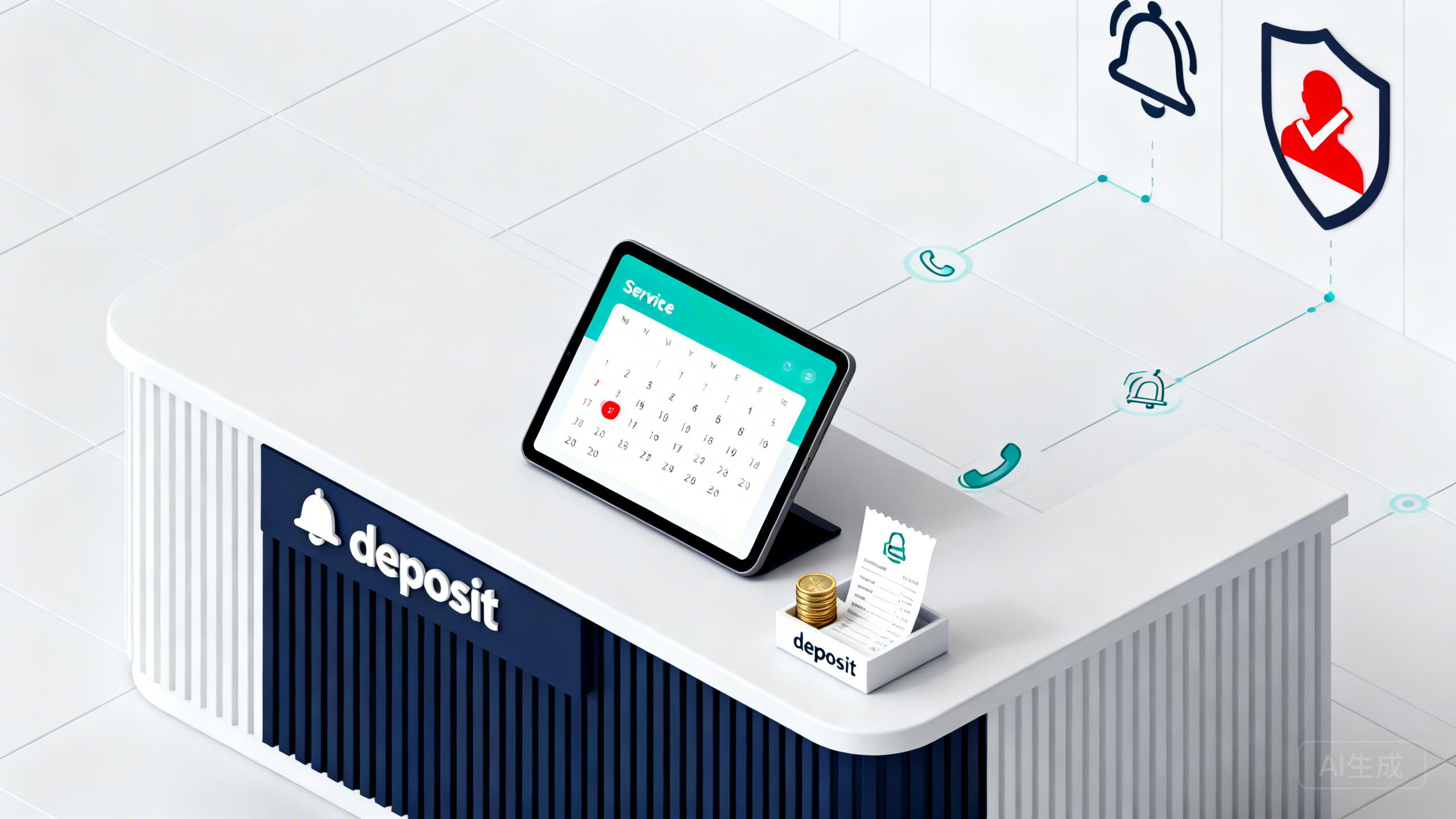 到店预约总被爽约怎么办？订金规则＋到店提醒流程＋爽约黑名单机制一套落地模板