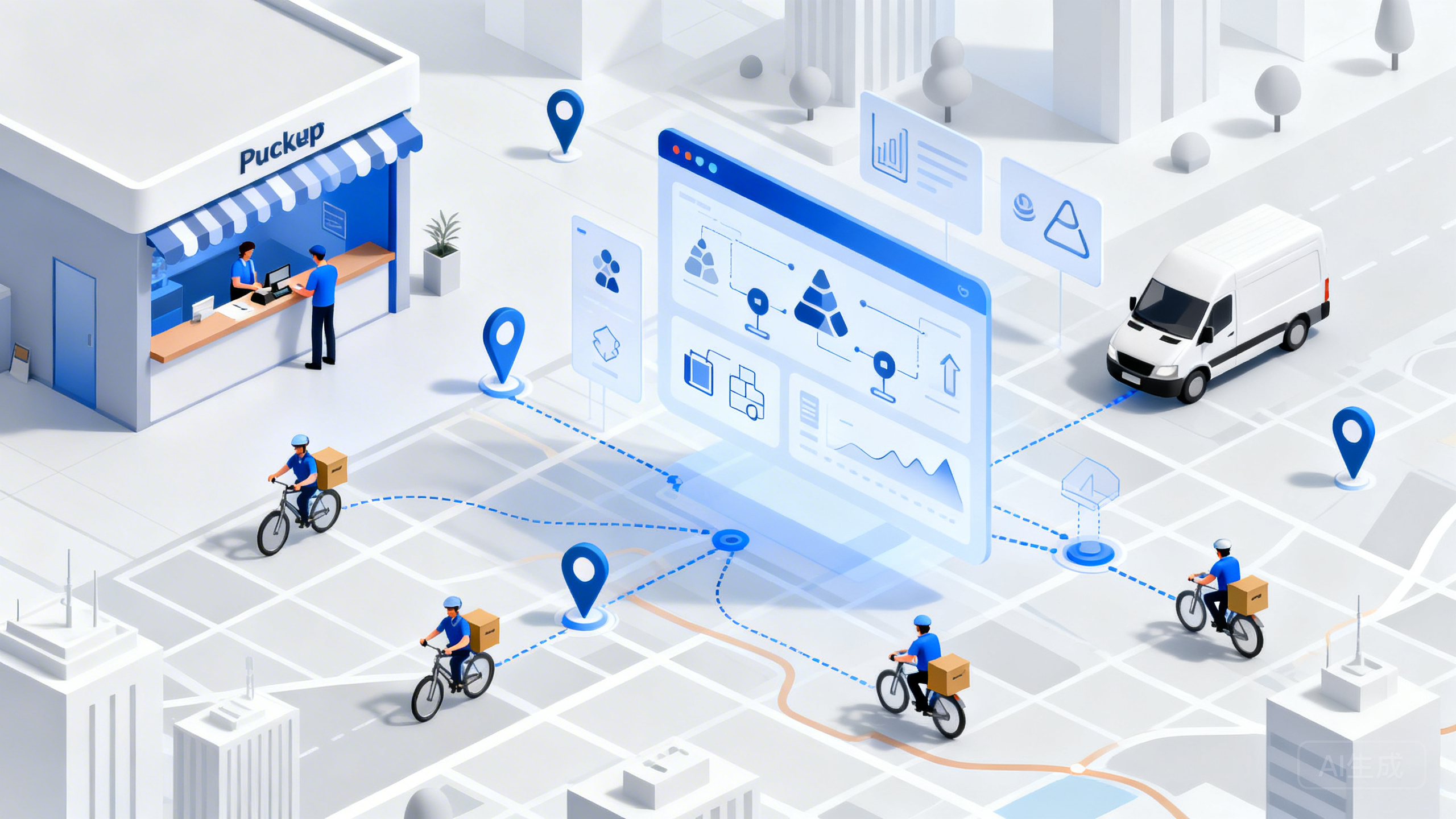 门店同城即时配送怎么接入并自动派单？达达秒送／顺丰同城／UU跑腿／闪送 开通流程、运力绑定与费用结算对账实操指南