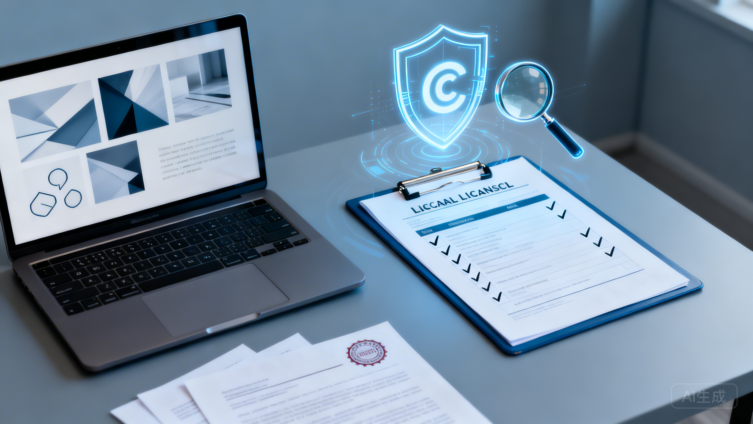 2026年电商图片与字体版权整治升级：商家如何建立素材授权台账、处理侵权投诉并降低索赔风险？