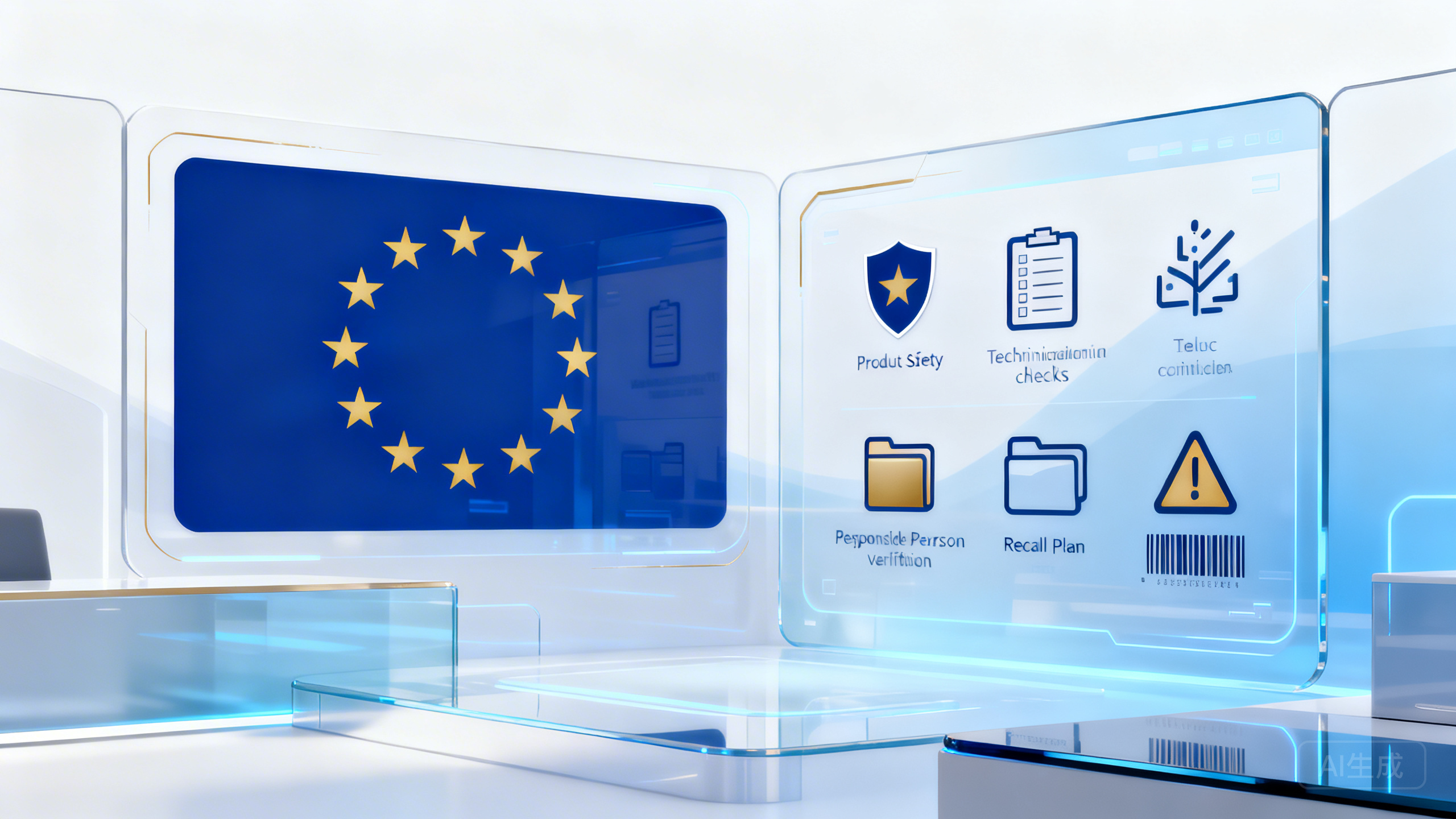 2026年欧盟GPSR通用产品安全条例全面适用：出海卖家如何准备产品技术文档、欧盟责任人信息与召回预案，避免上架被拒与罚款？