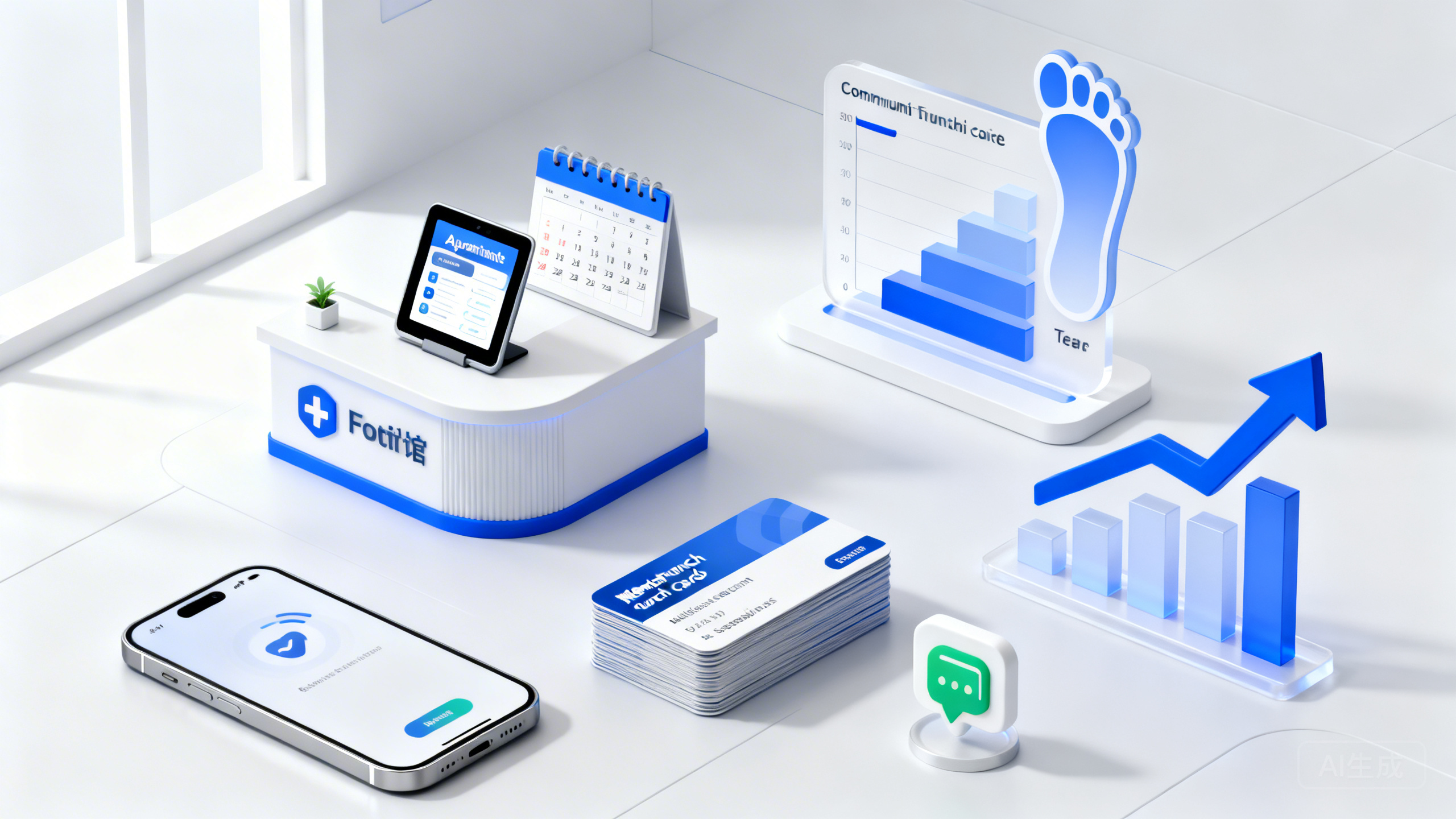 小区修脚足疗小店客流翻倍案例：用“足部问题分级评估＋疗程次卡组合＋到期回访提醒”把月到店做到1200人次