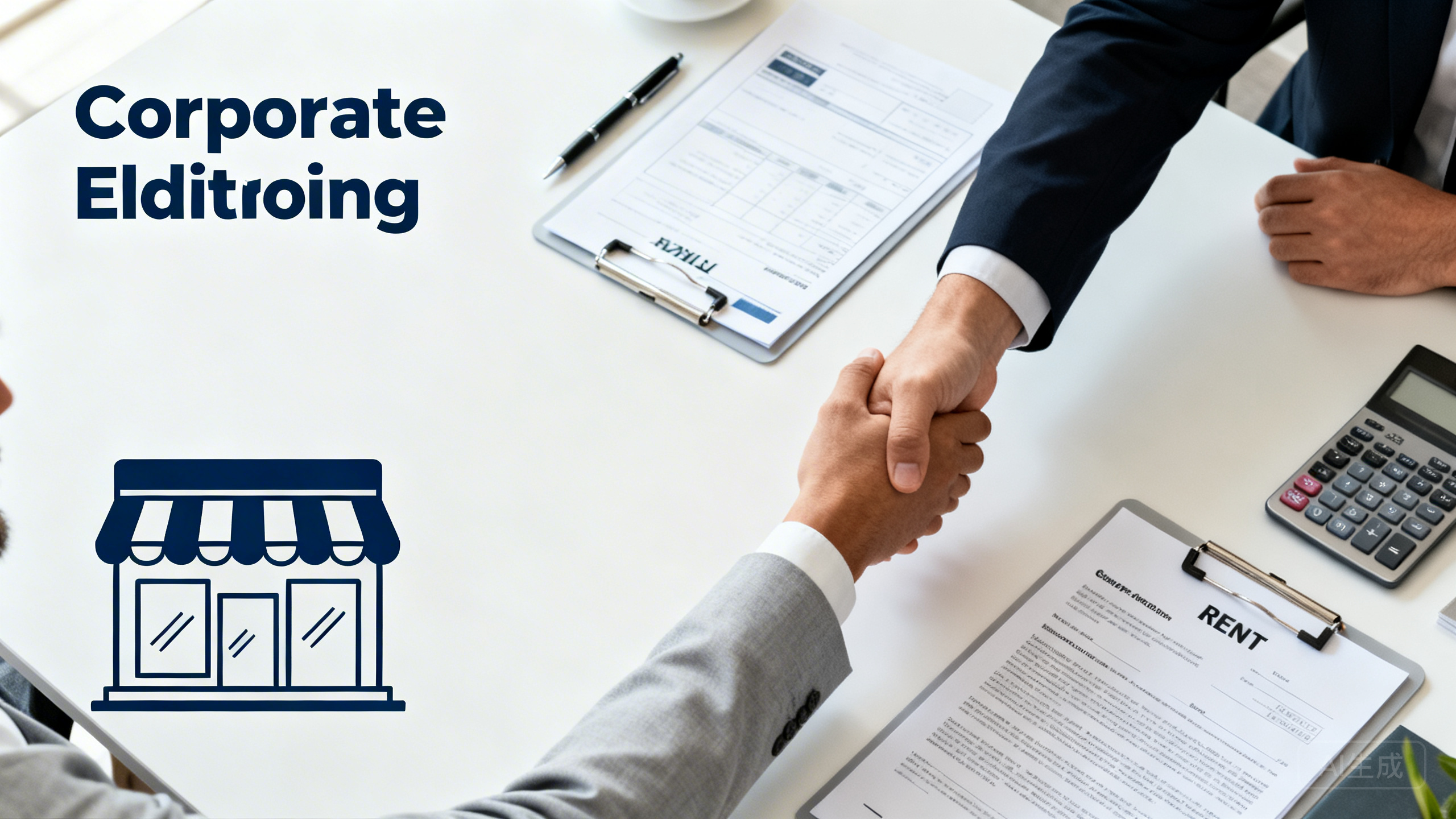 门店租金压得喘不过气？租约谈判5个关键条款＋续租降租话术＋房东沟通记录表模板