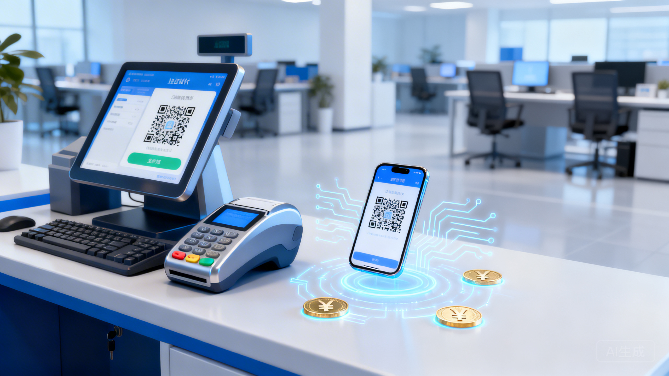 数字人民币门店收款怎么开通？商户受理申请、收银设备改造与结算对账实操教程