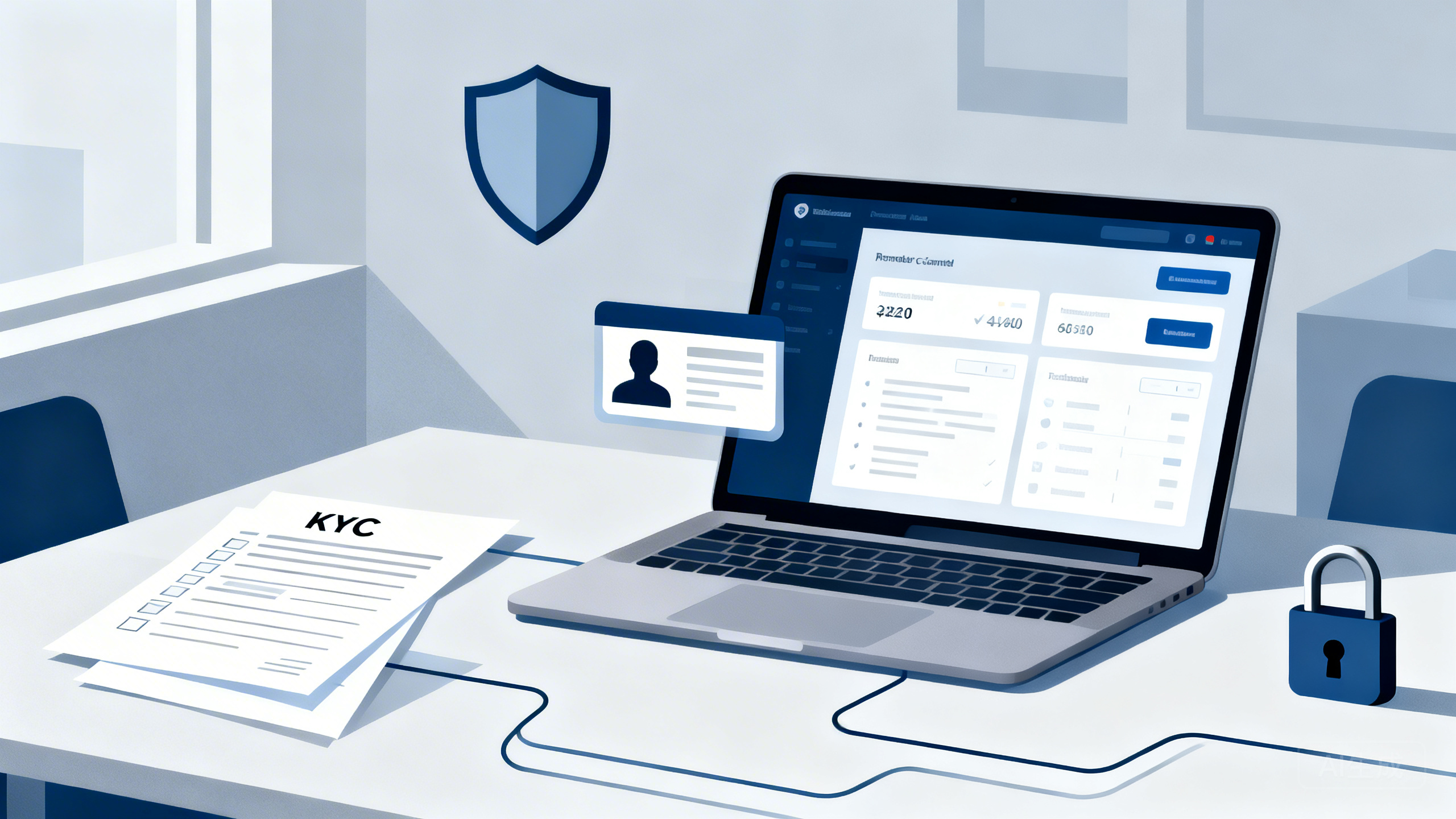 2026年反洗钱监管升级：商家收款账户被风控怎么办？大额交易留痕、客户身份核验与解冻材料清单