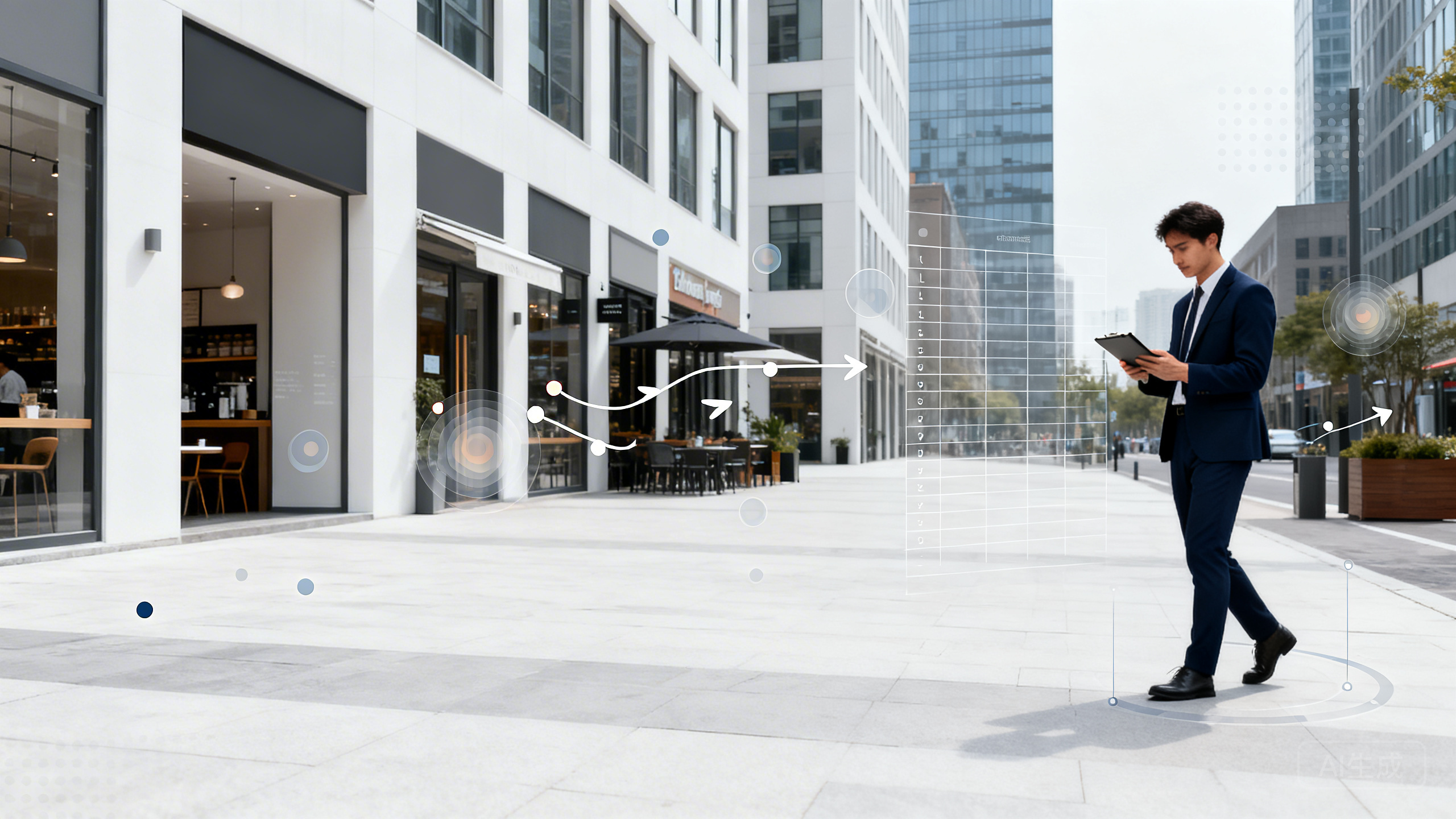 开店选址怎么判断人流量是否真实？3种实测方法＋蹲点计数表＋周边业态评估表模板