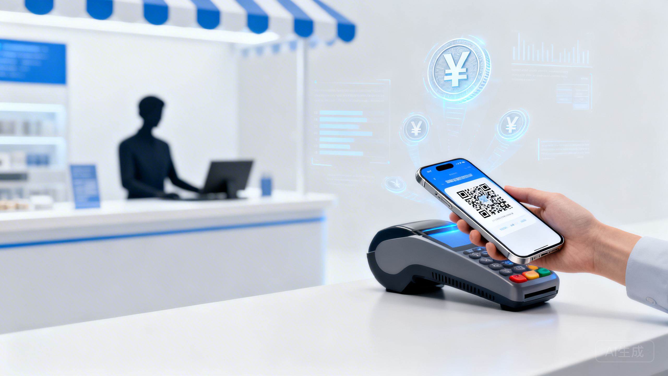 数字人民币商户受理试点扩围：门店如何开通e-CNY收款、对账入账与退款流程一次理顺