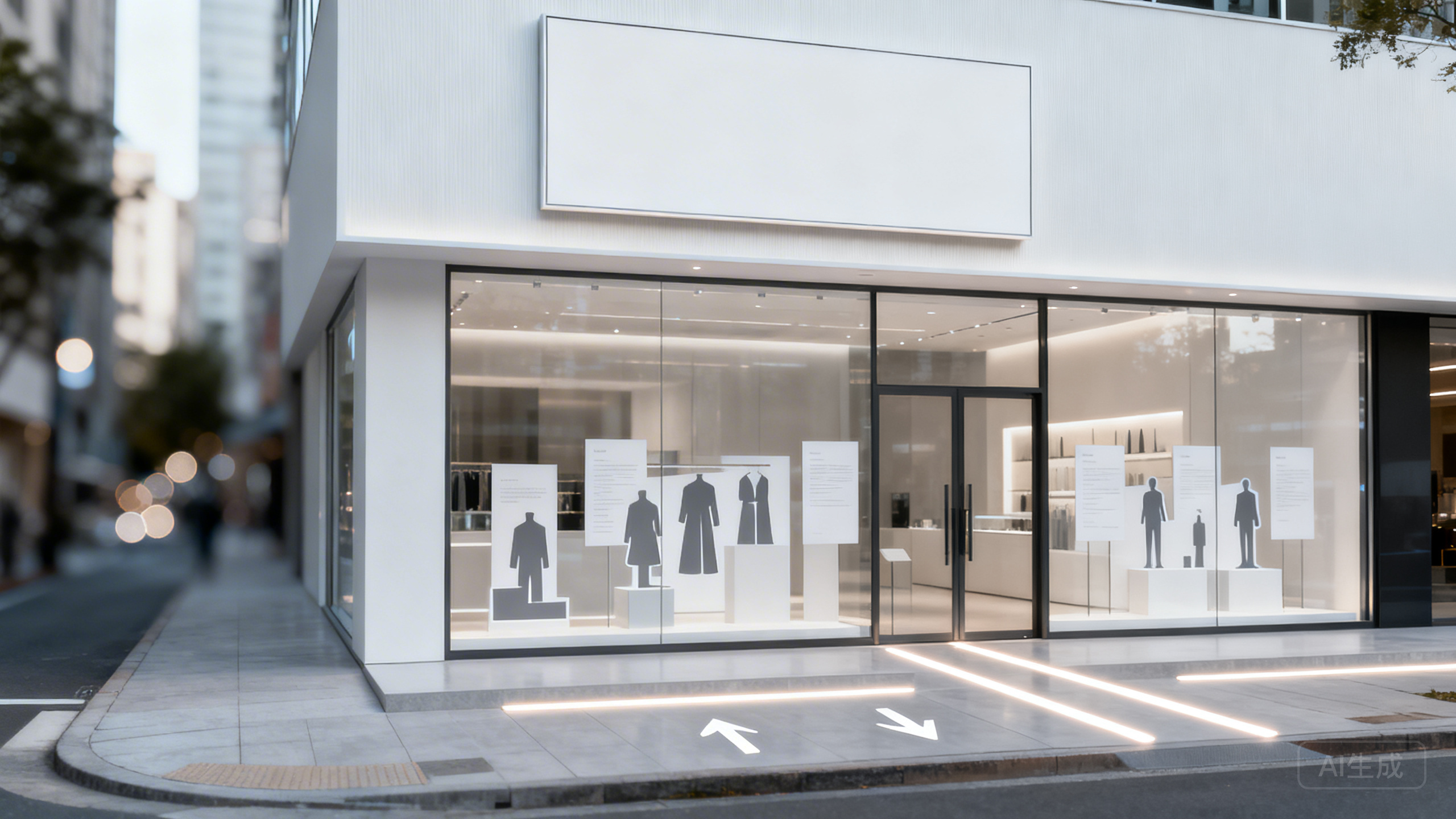 进店率太低怎么办？门头招牌、橱窗信息与动线引导的7个快速改造点（附自查清单）