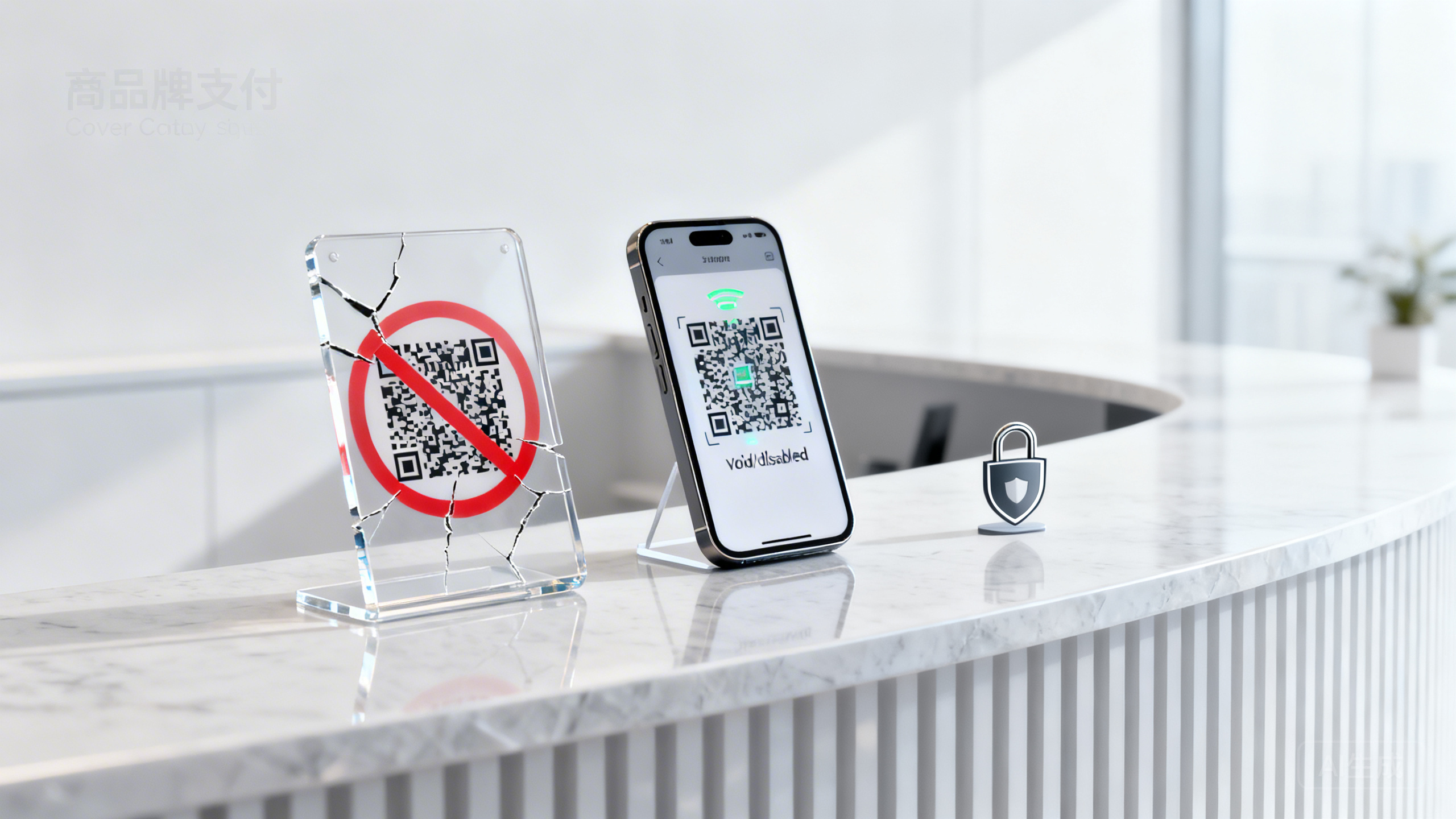 收款台卡（二维码牌）丢失或损坏怎么补办？旧码作废、重新申领与防盗用设置教程